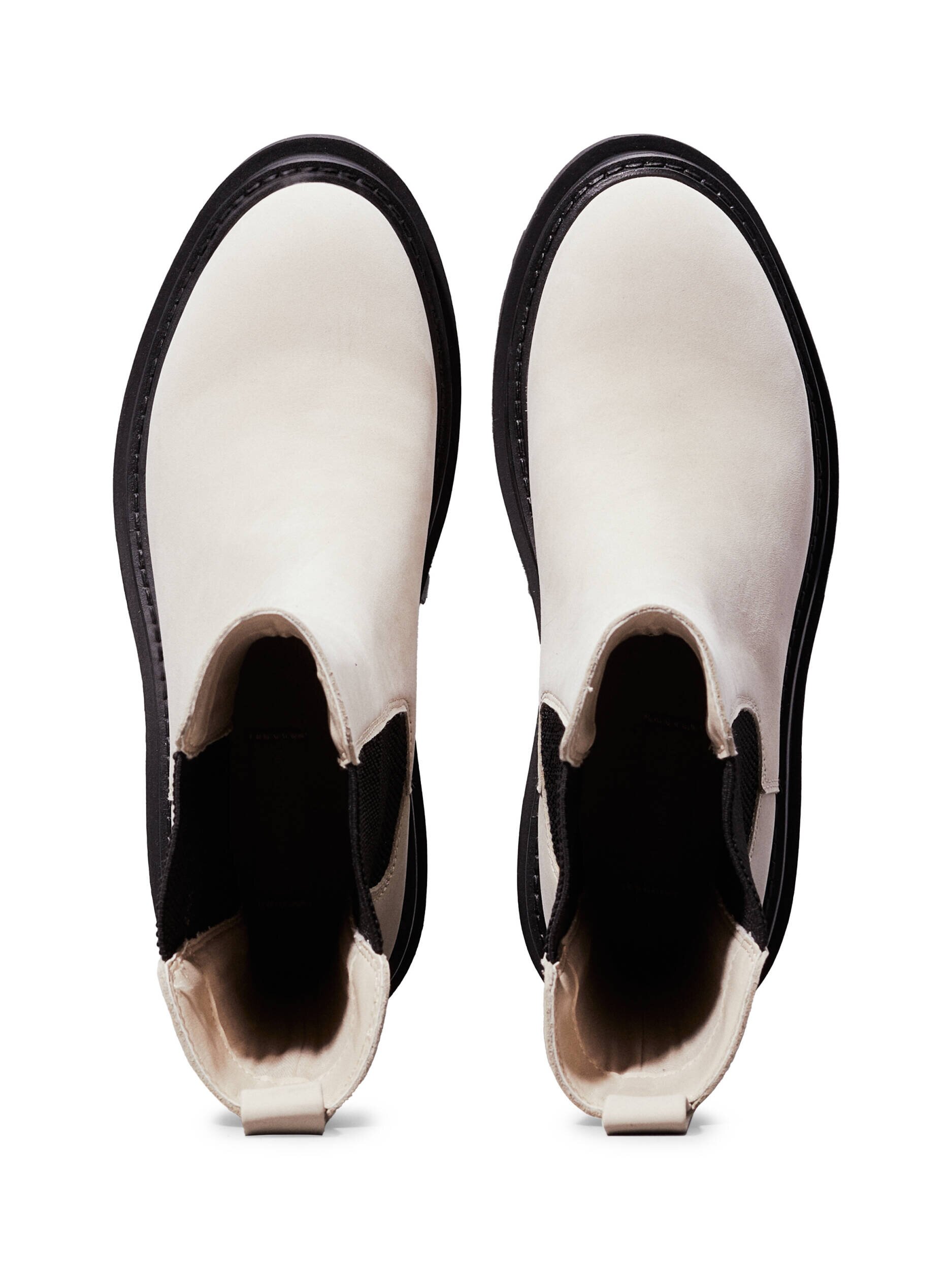 Calvin Klein Jeans De piele botine cu platformă