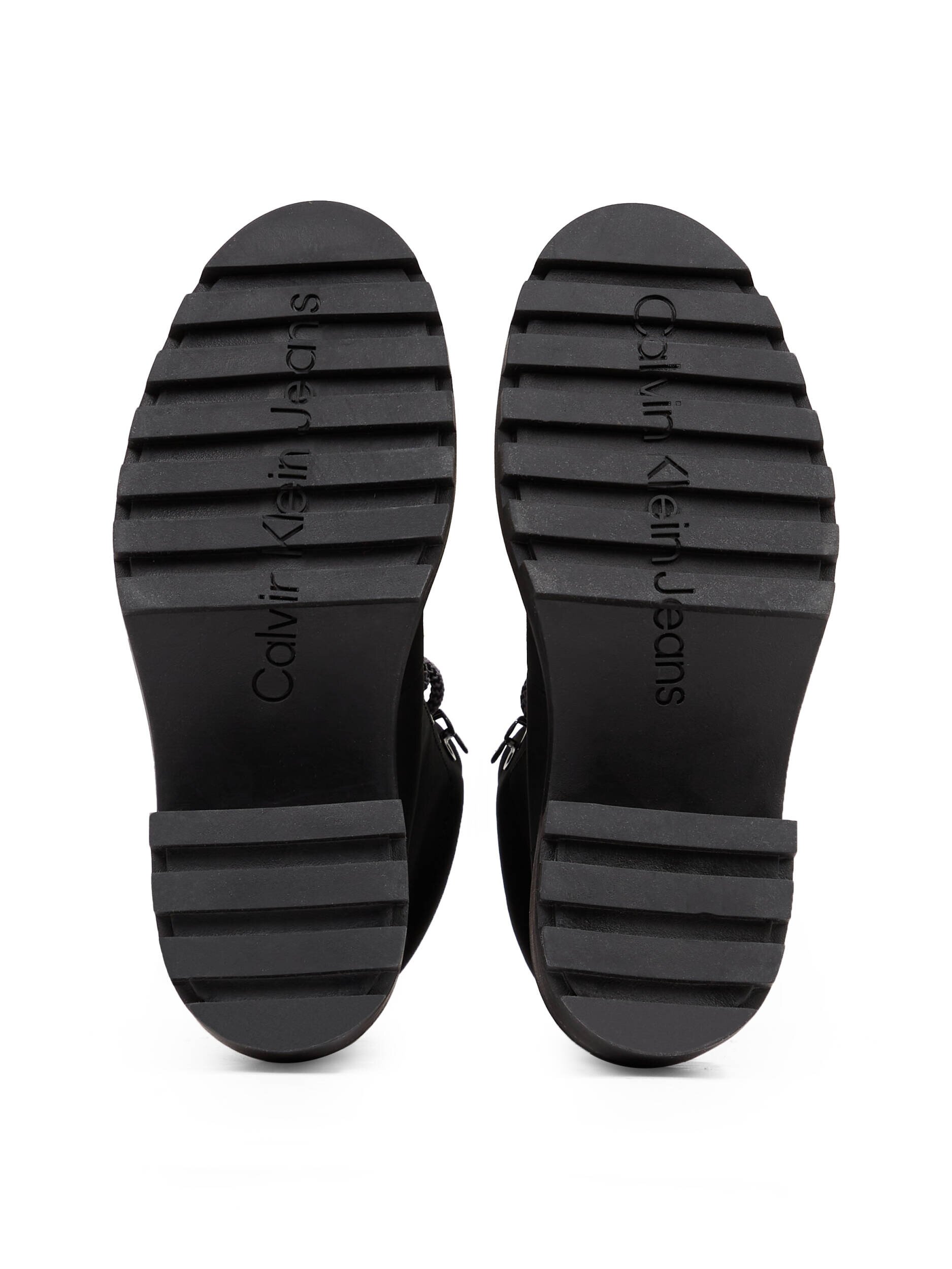 Calvin Klein Jeans De piele botine cu toc