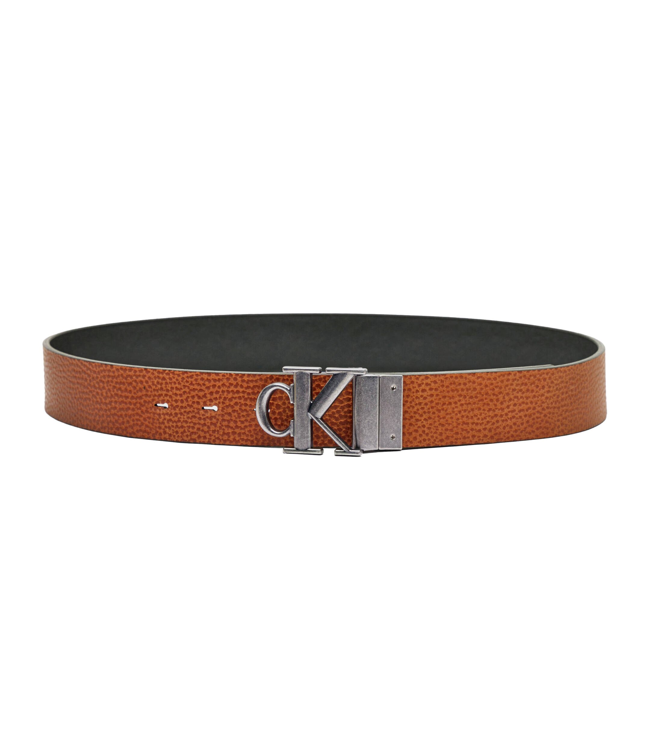 Calvin Klein Jeans De piele cu două fețe curea