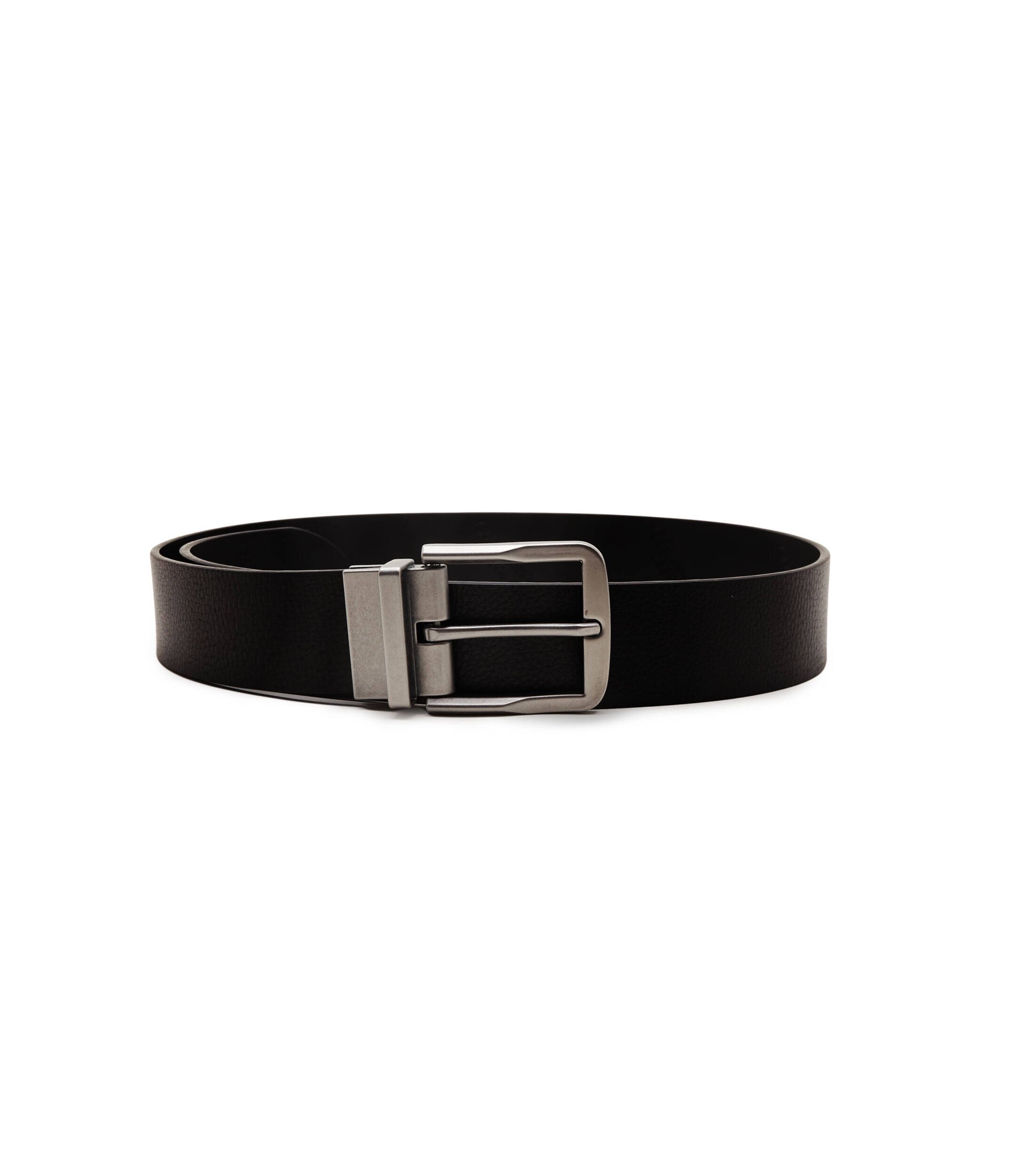 Calvin Klein Jeans De piele cu două fețe curea