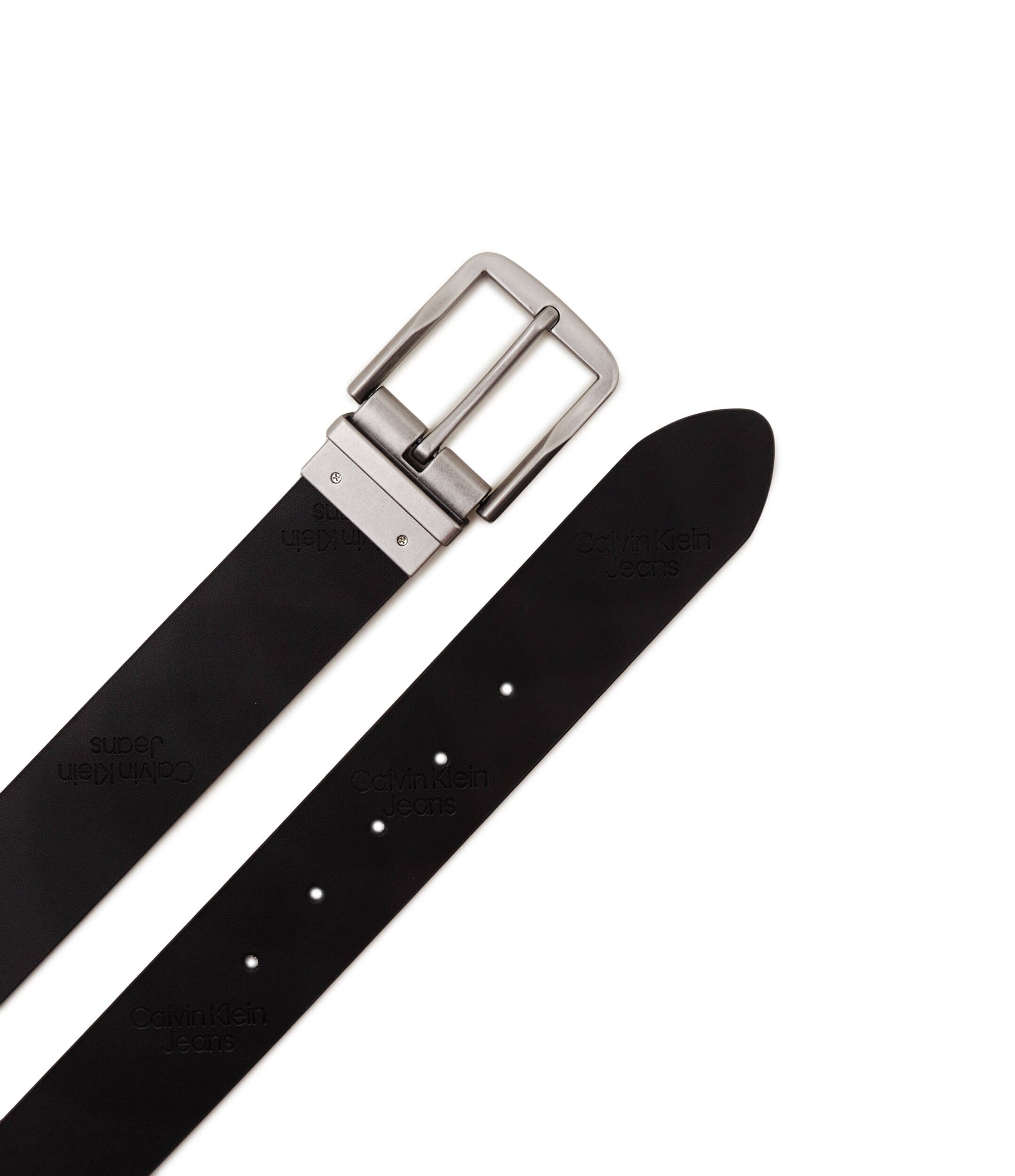Calvin Klein Jeans De piele cu două fețe curea