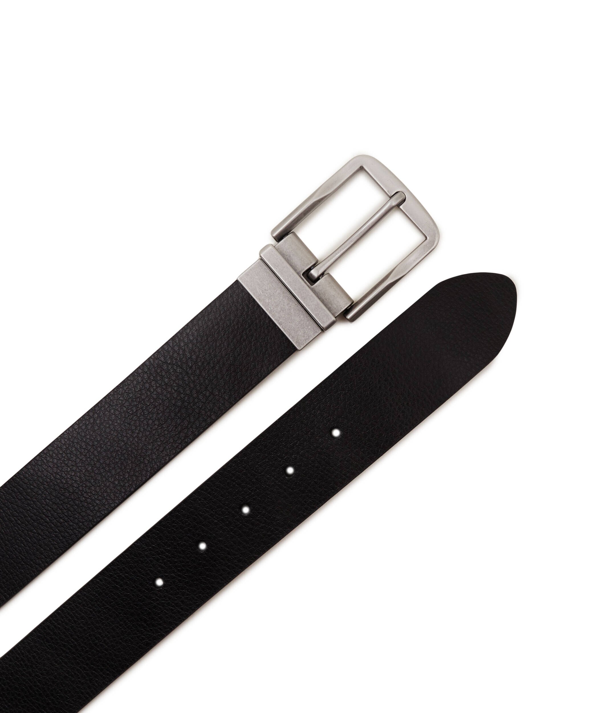 Calvin Klein Jeans De piele cu două fețe curea
