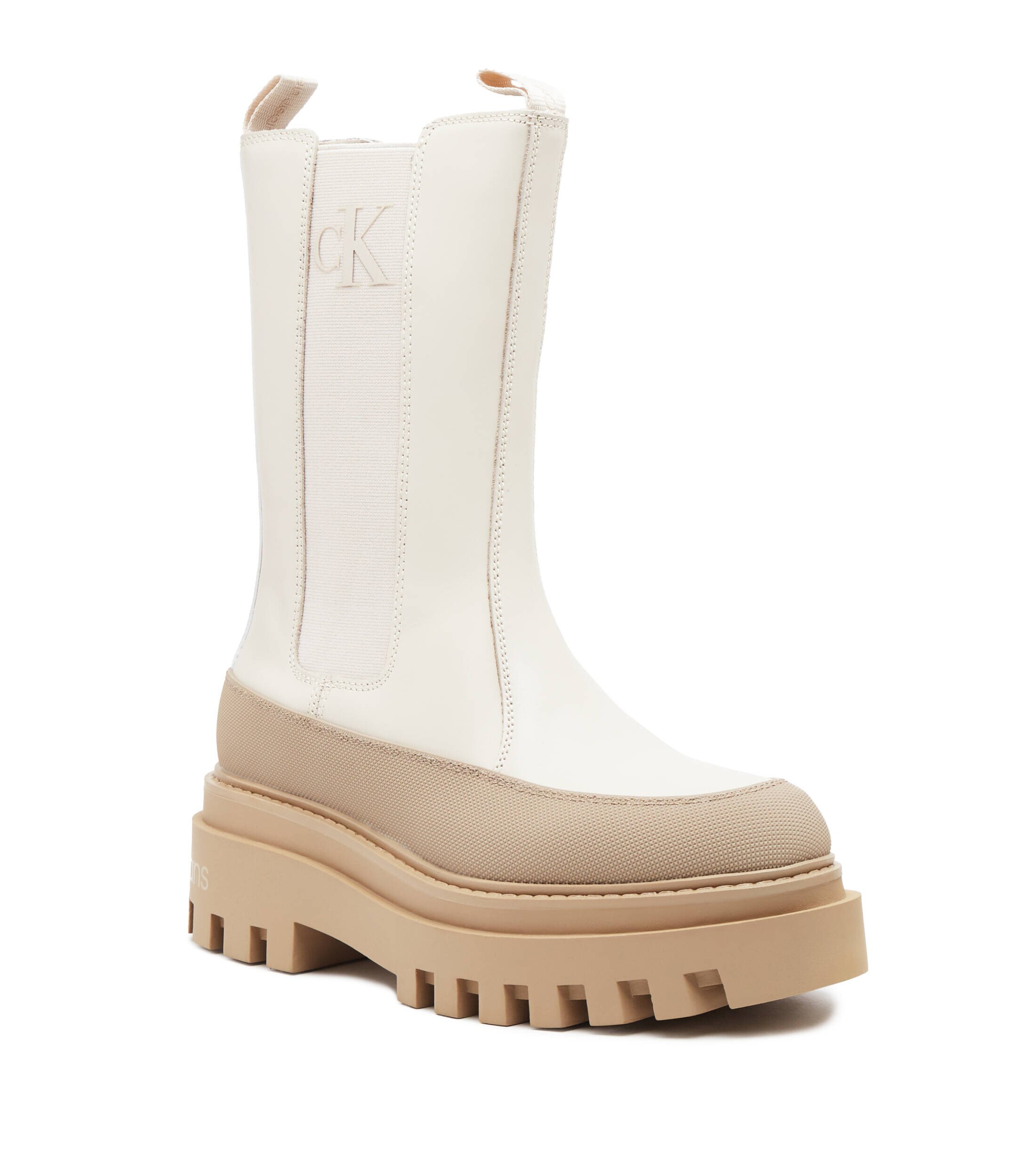 Calvin Klein Jeans De piele ghete chelsea