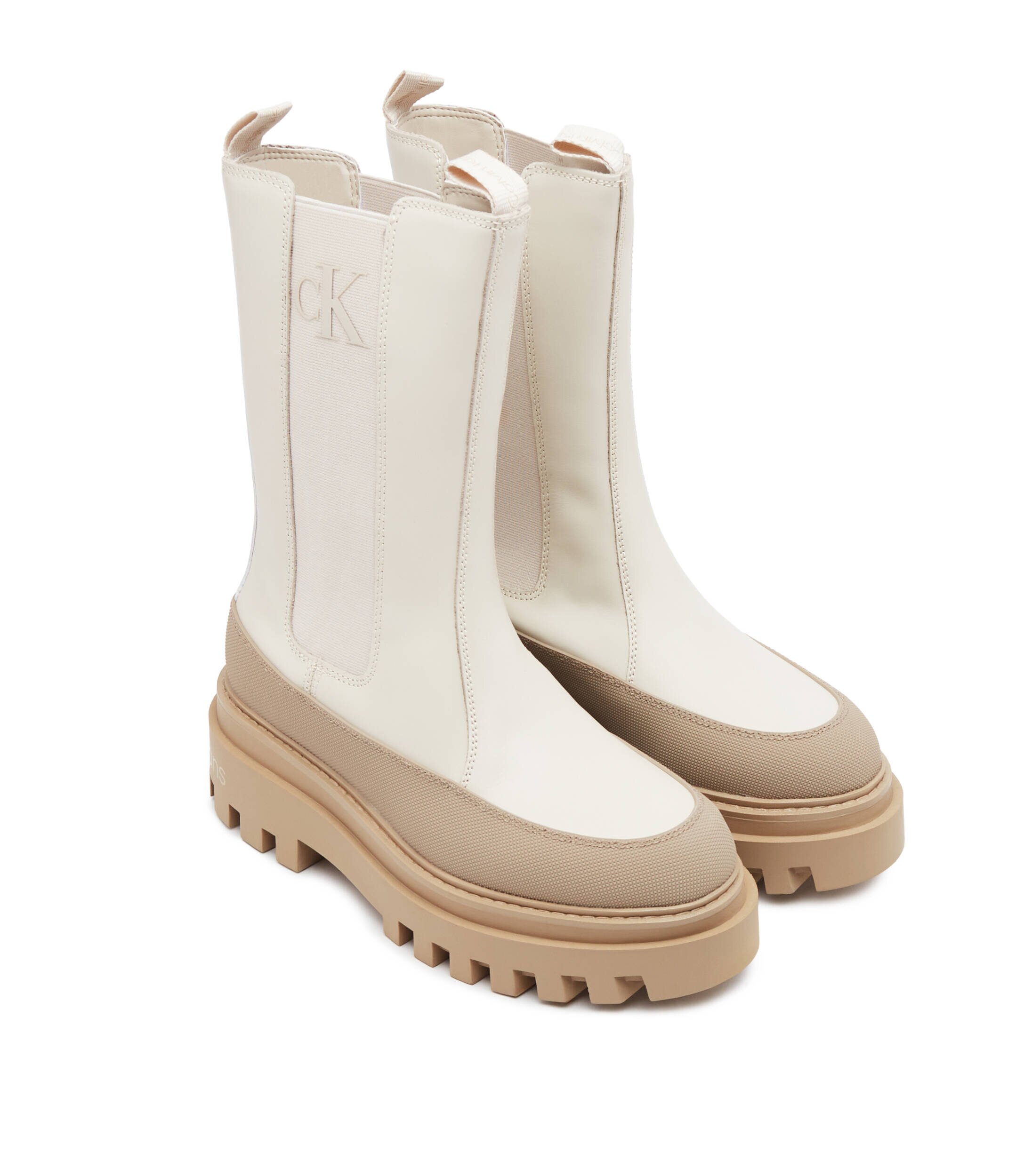 Calvin Klein Jeans De piele ghete chelsea