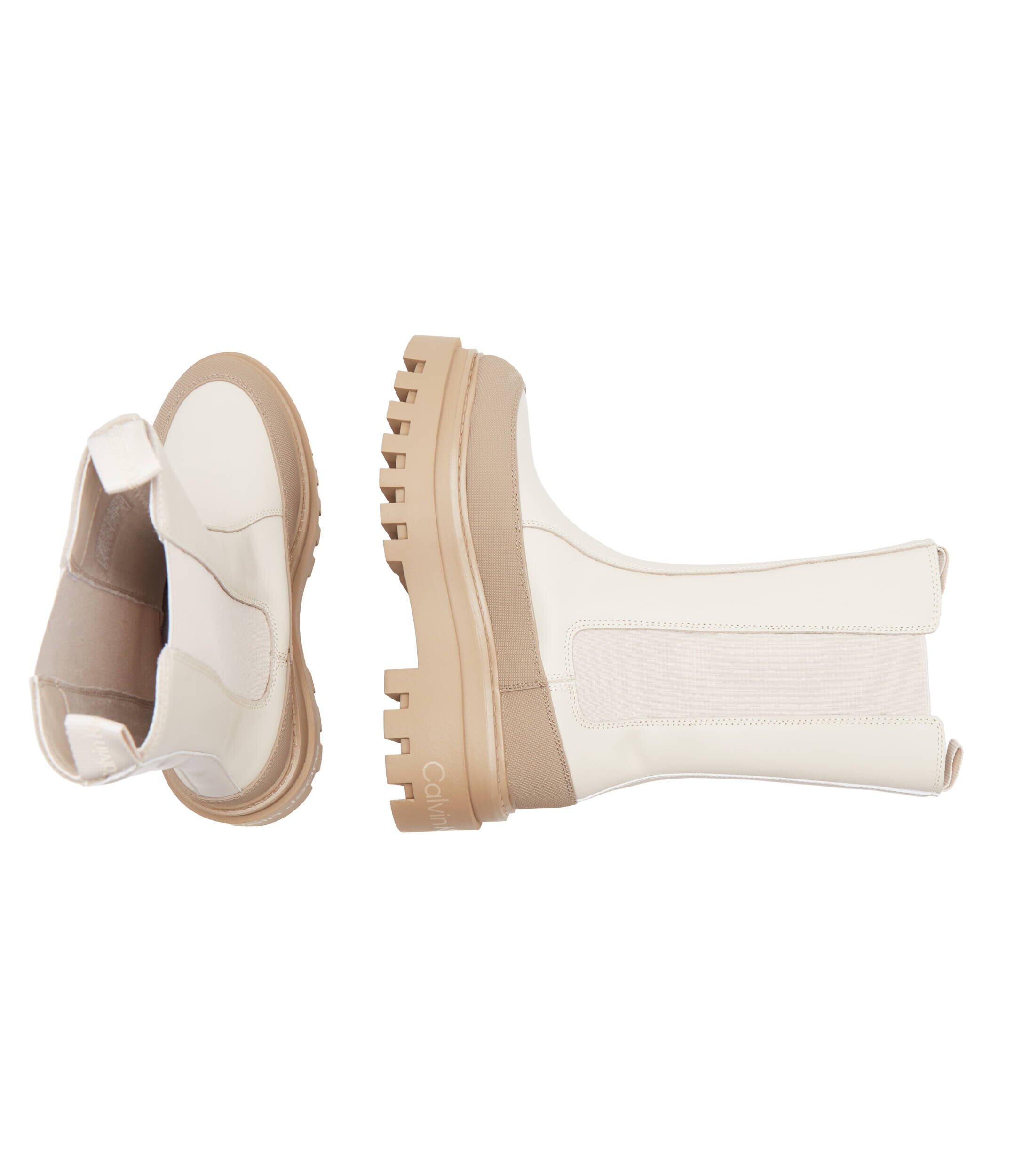 Calvin Klein Jeans De piele ghete chelsea