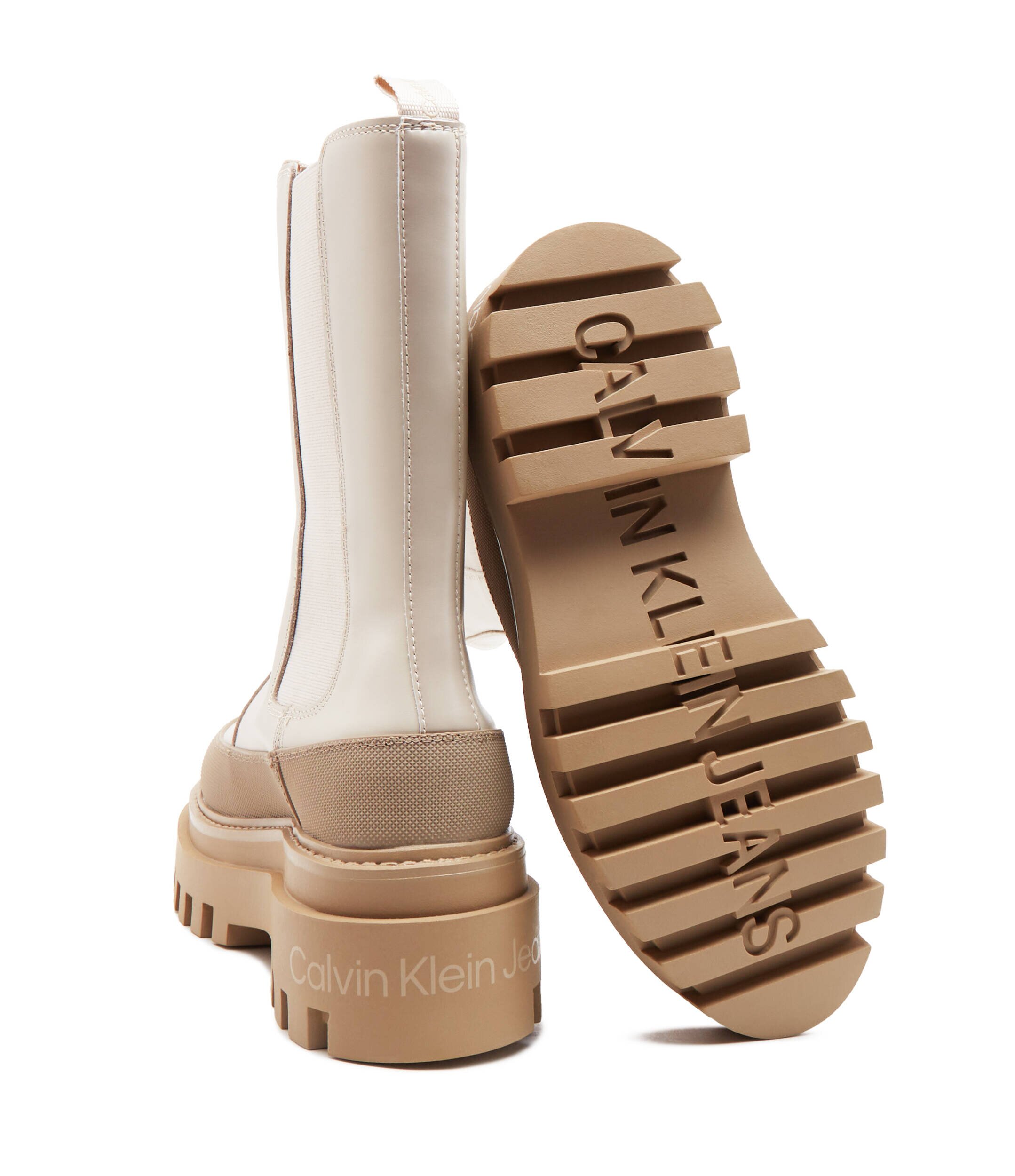 Calvin Klein Jeans De piele ghete chelsea