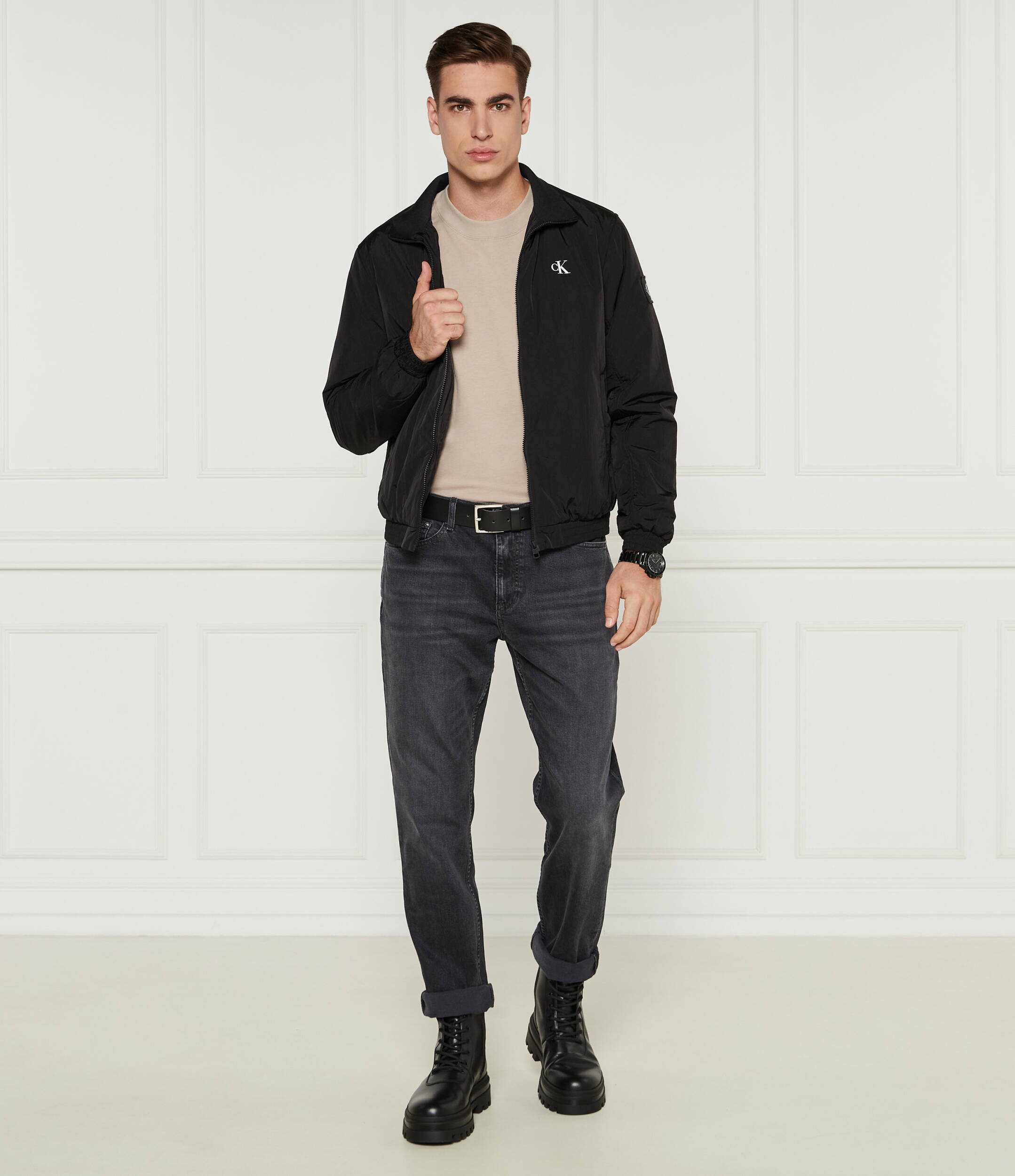 Calvin Klein Jeans De piele insulete LUGGED