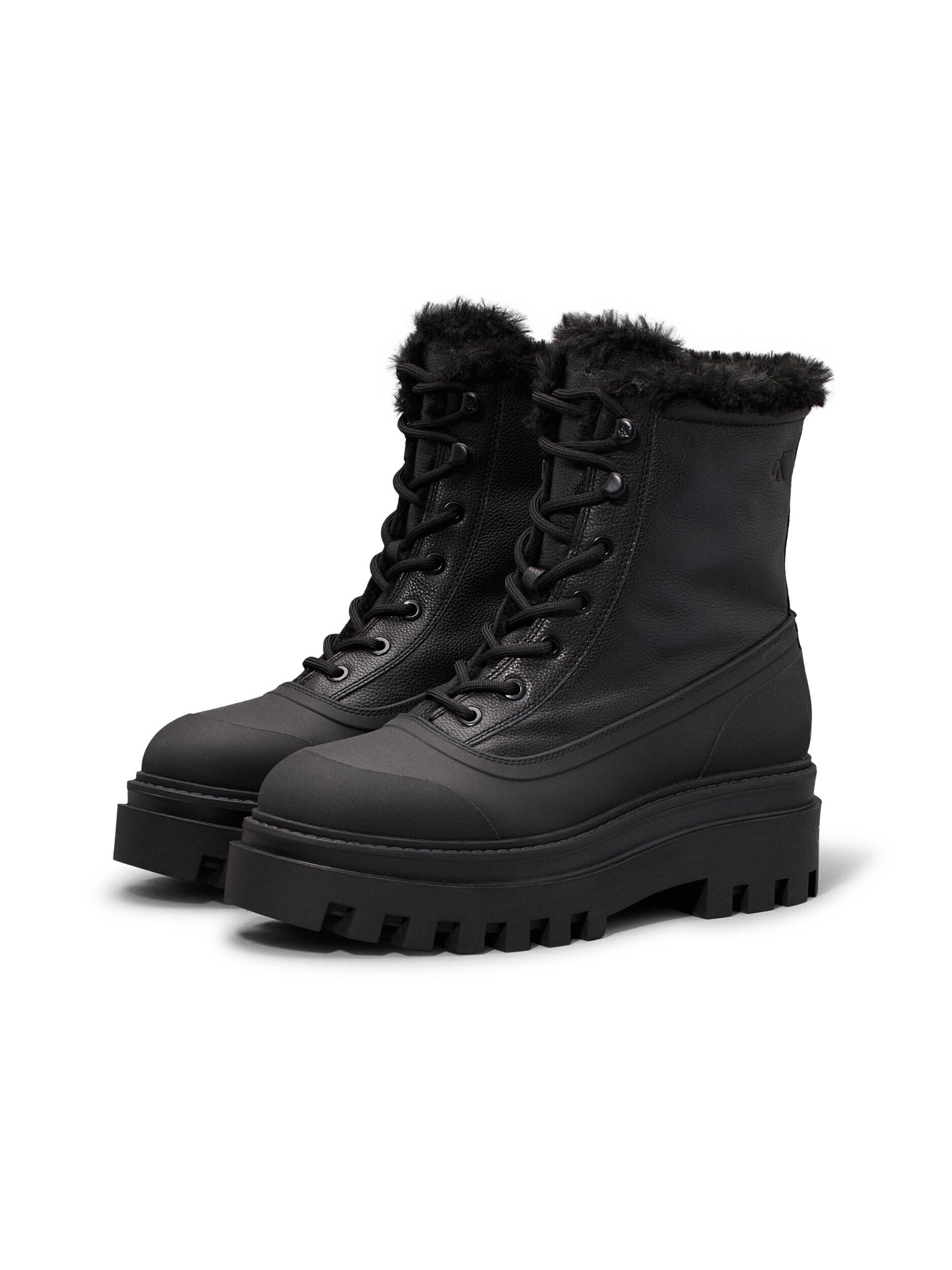 Calvin Klein Jeans De piele insulete | shearling
