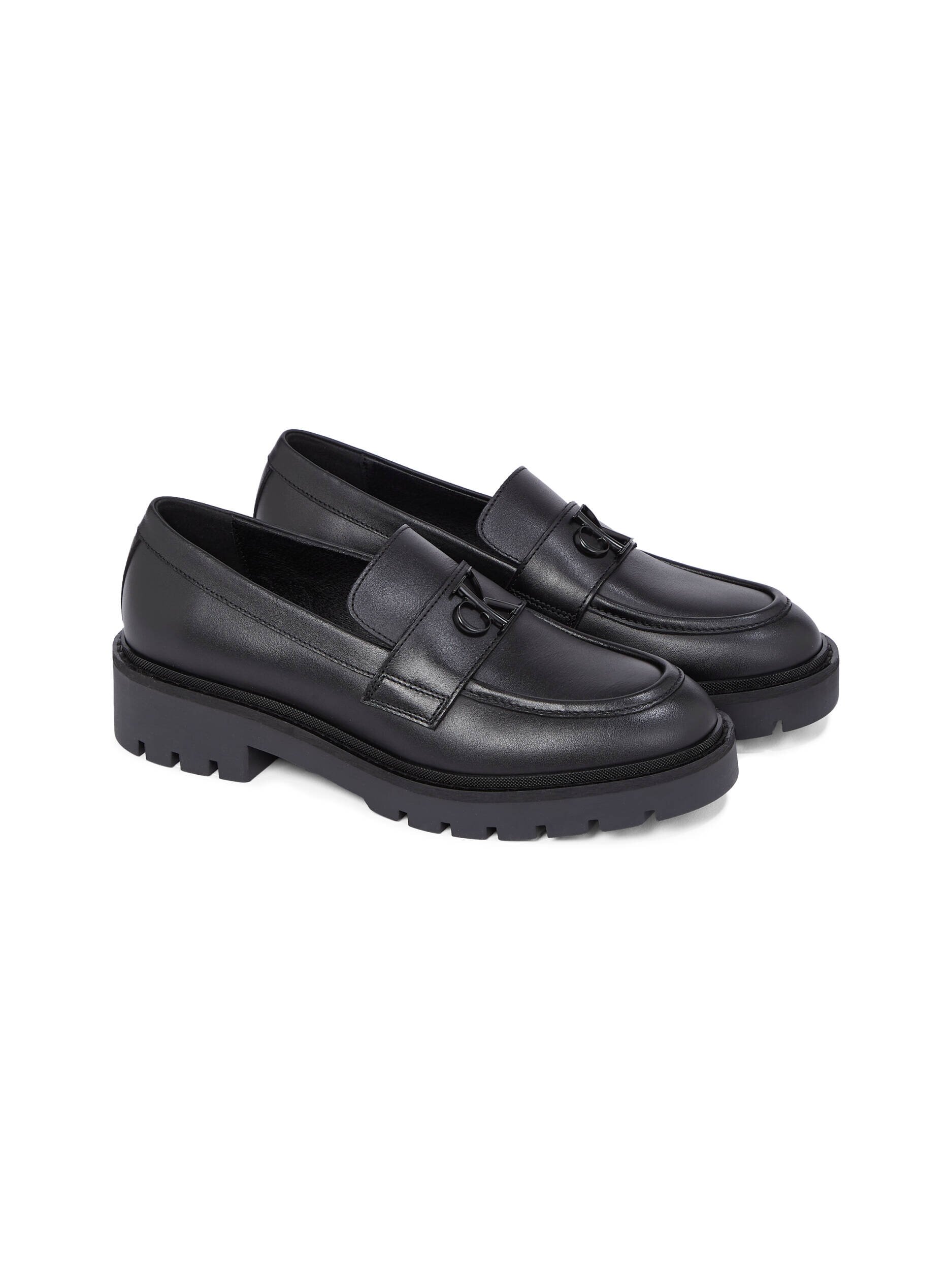 Calvin Klein Jeans De piele pantofi loafer