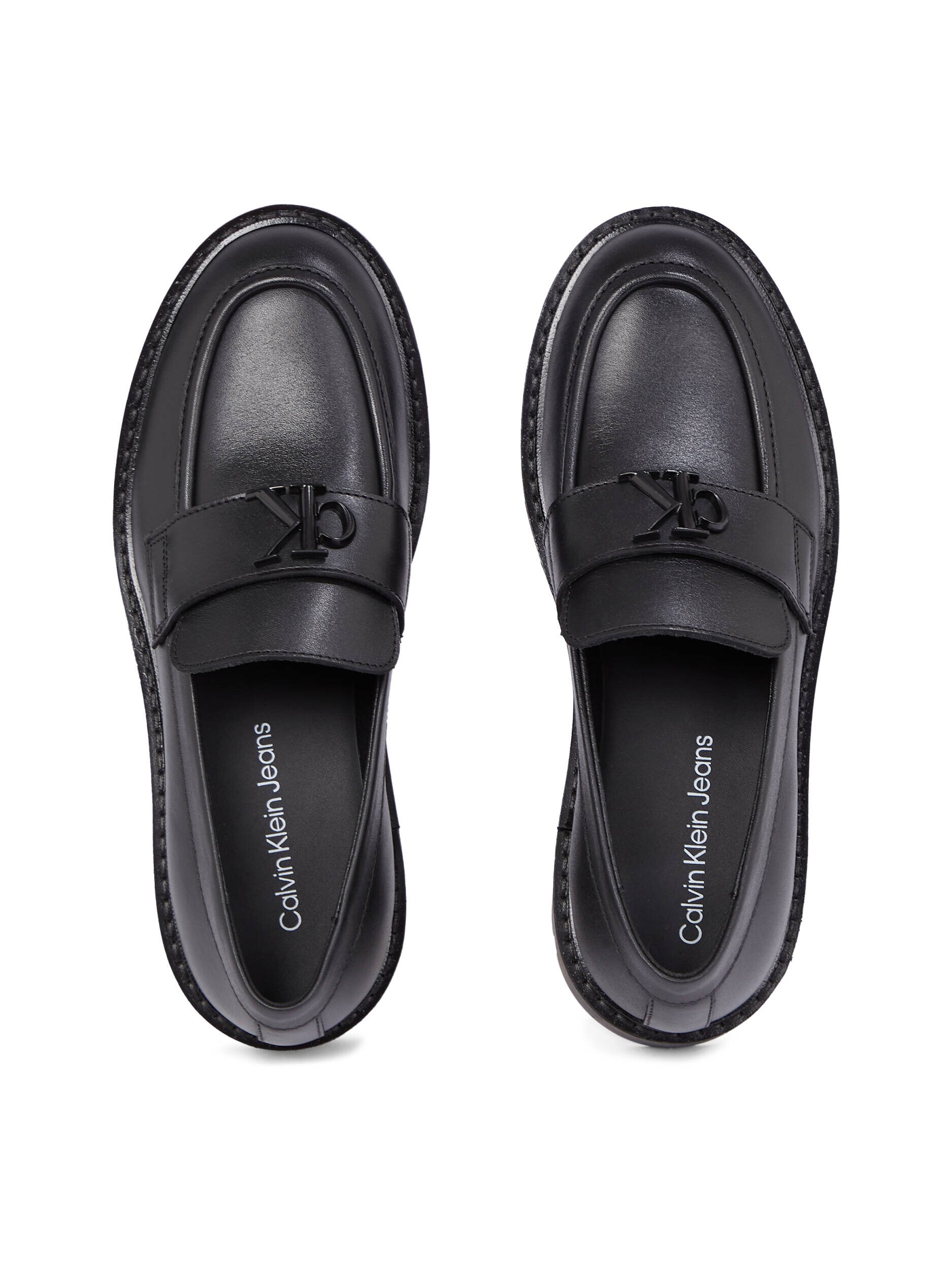 Calvin Klein Jeans De piele pantofi loafer