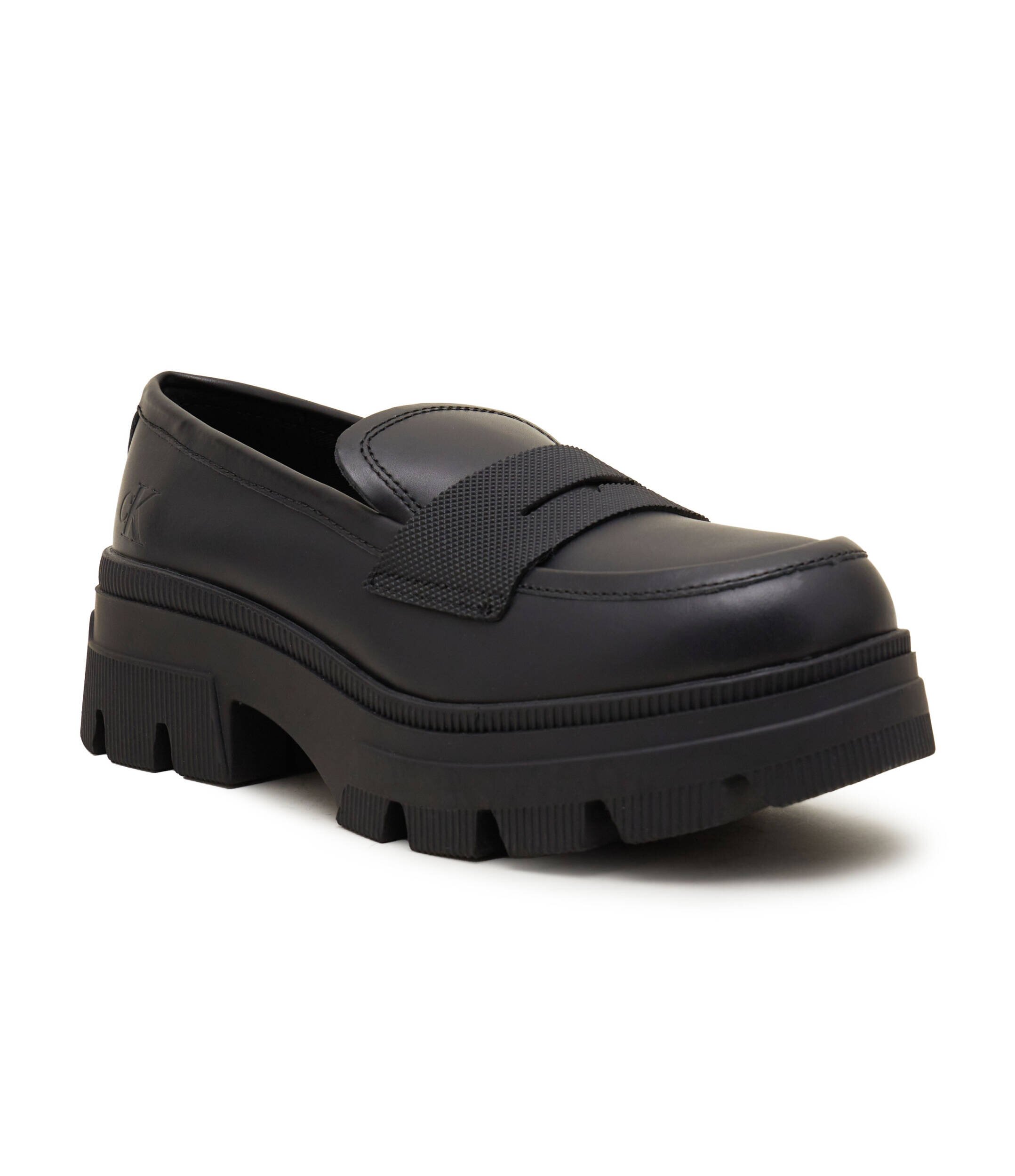 Calvin Klein Jeans De piele pantofi loafer