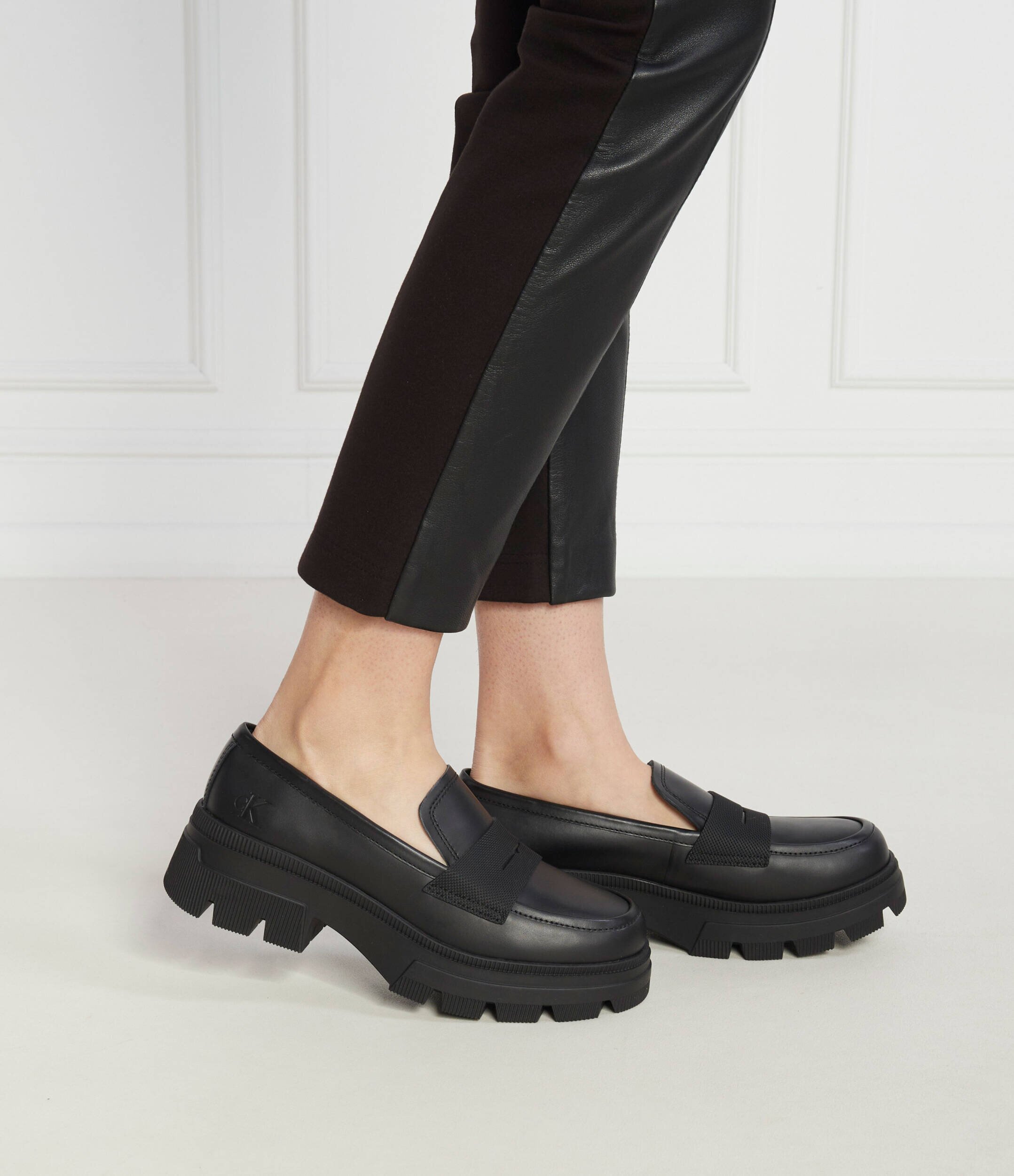 Calvin Klein Jeans De piele pantofi loafer