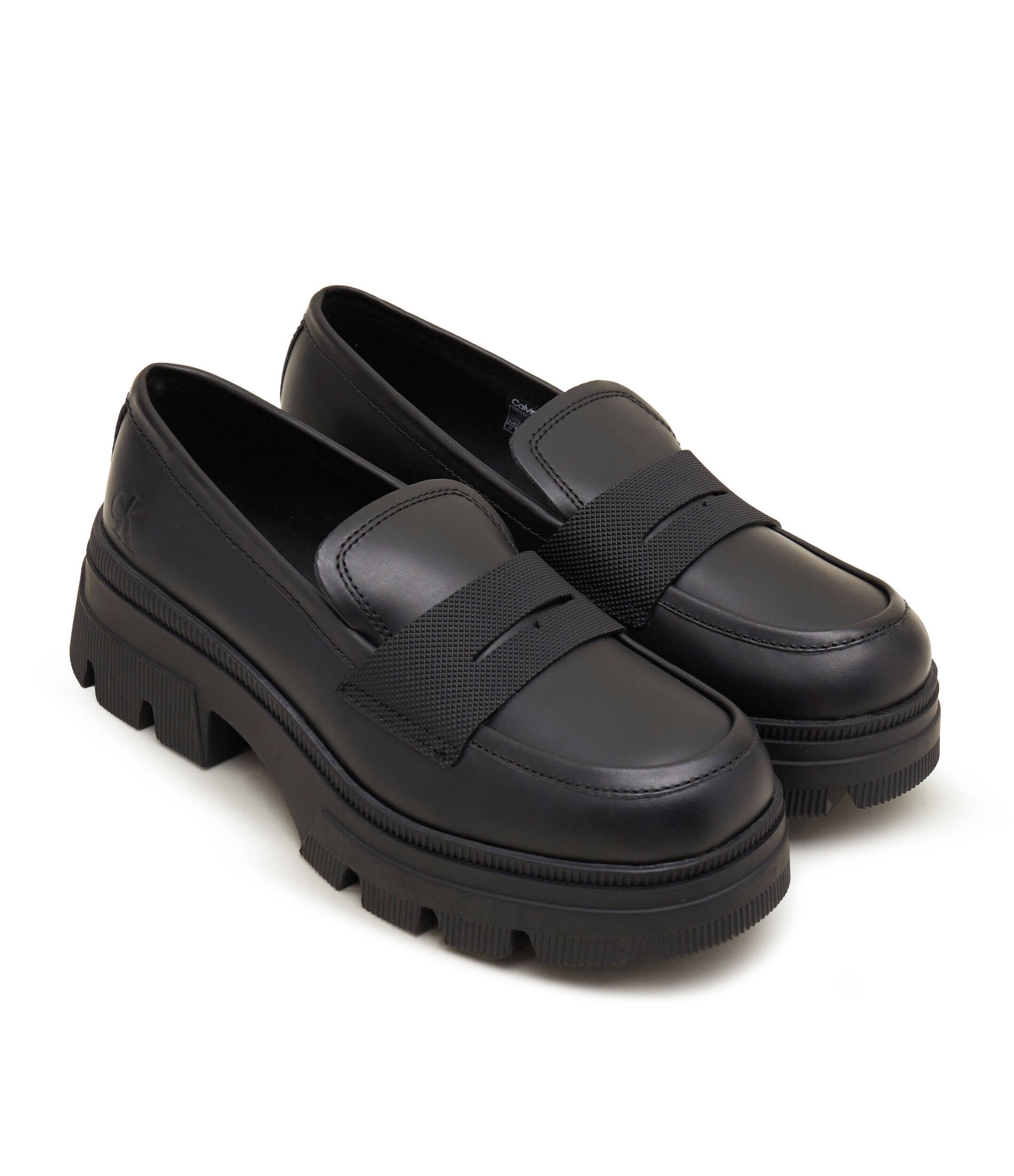 Calvin Klein Jeans De piele pantofi loafer