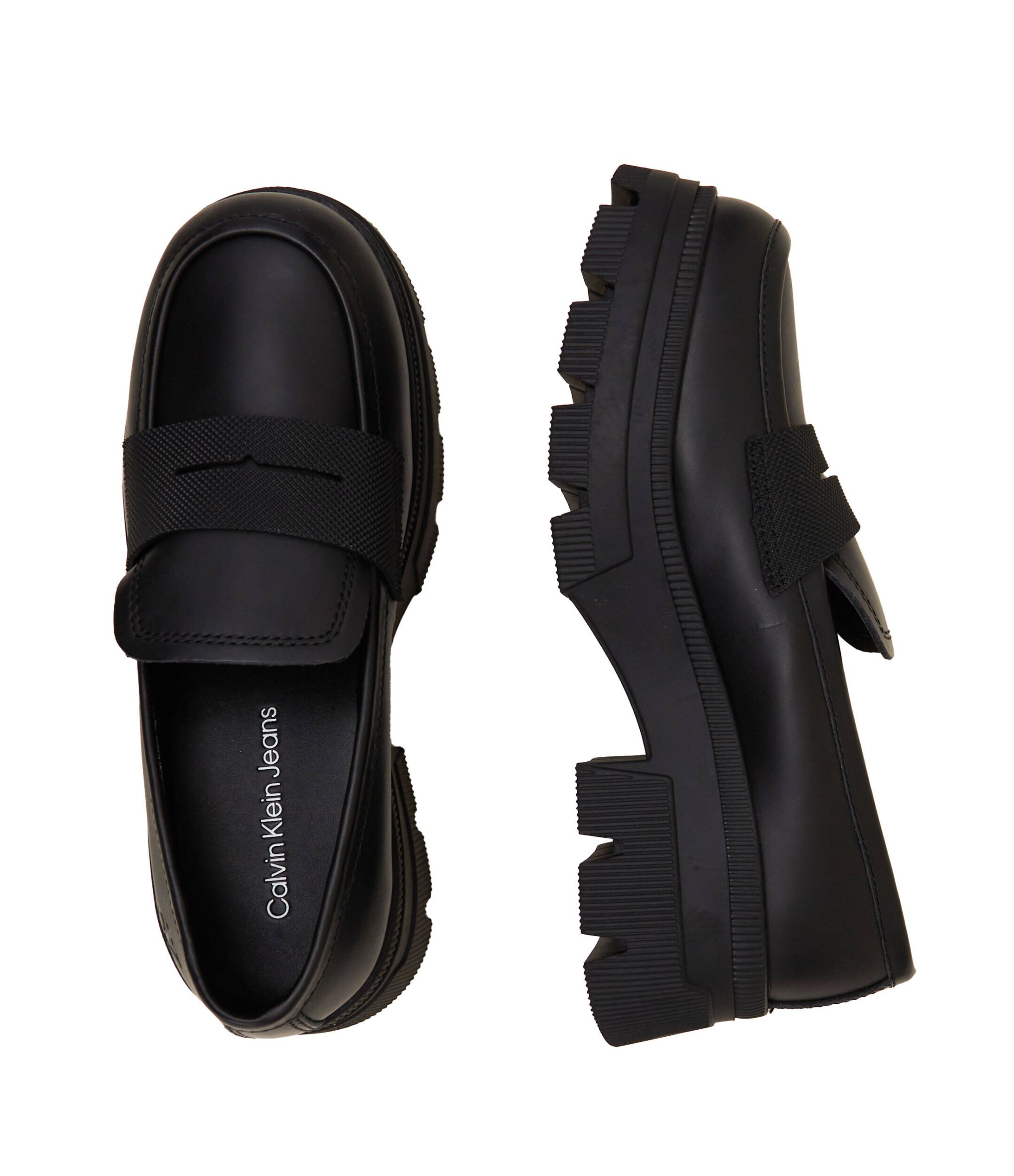 Calvin Klein Jeans De piele pantofi loafer