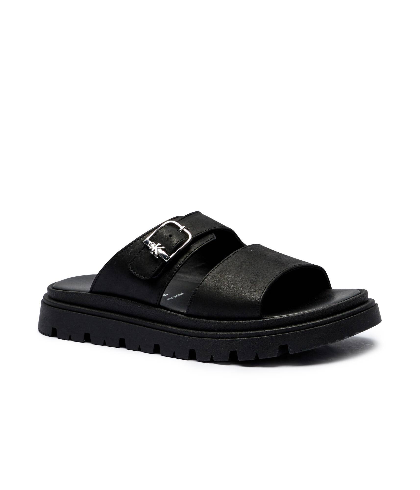 Calvin Klein Jeans De piele șlapi
