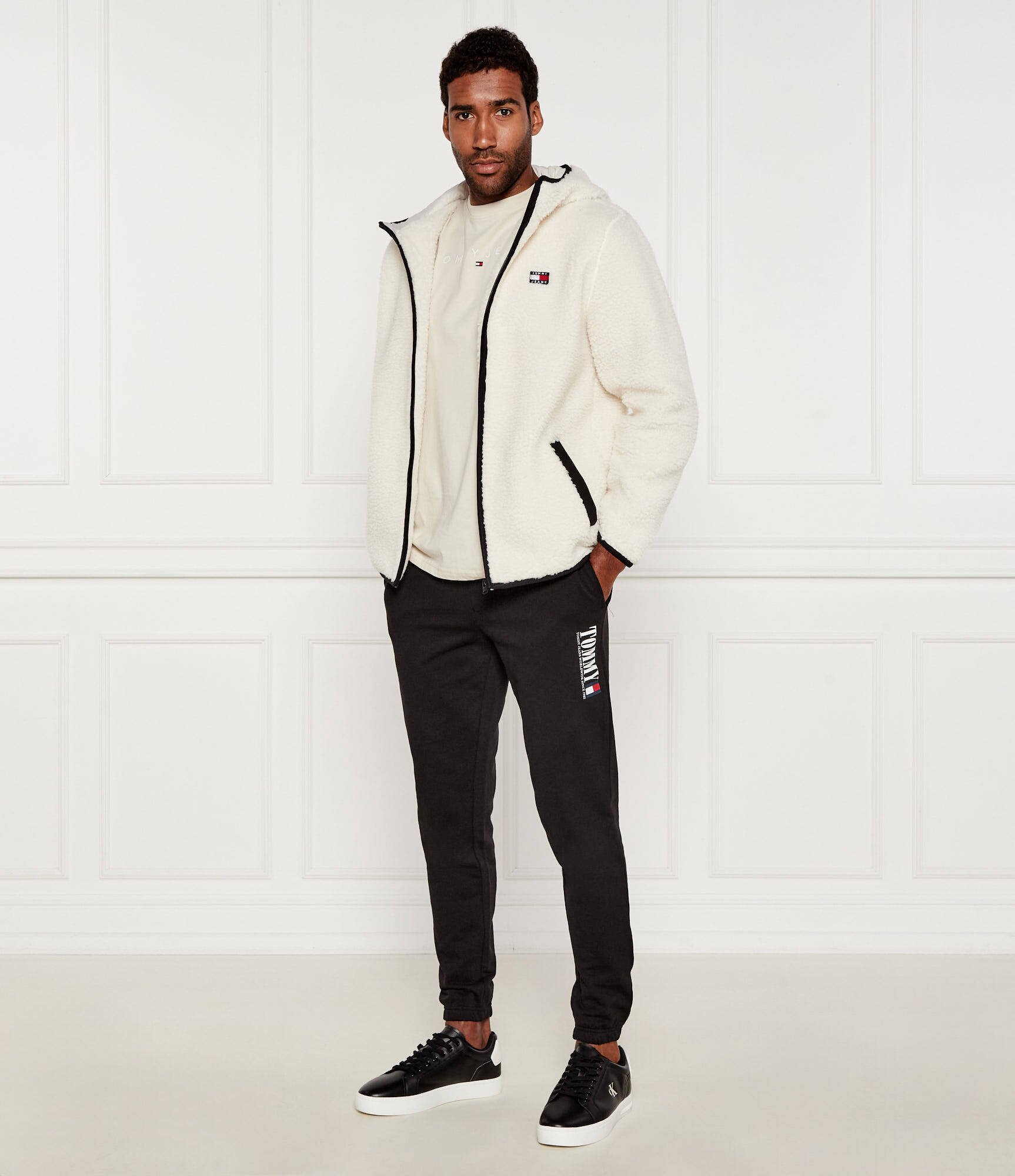 Calvin Klein Jeans De piele sneakers