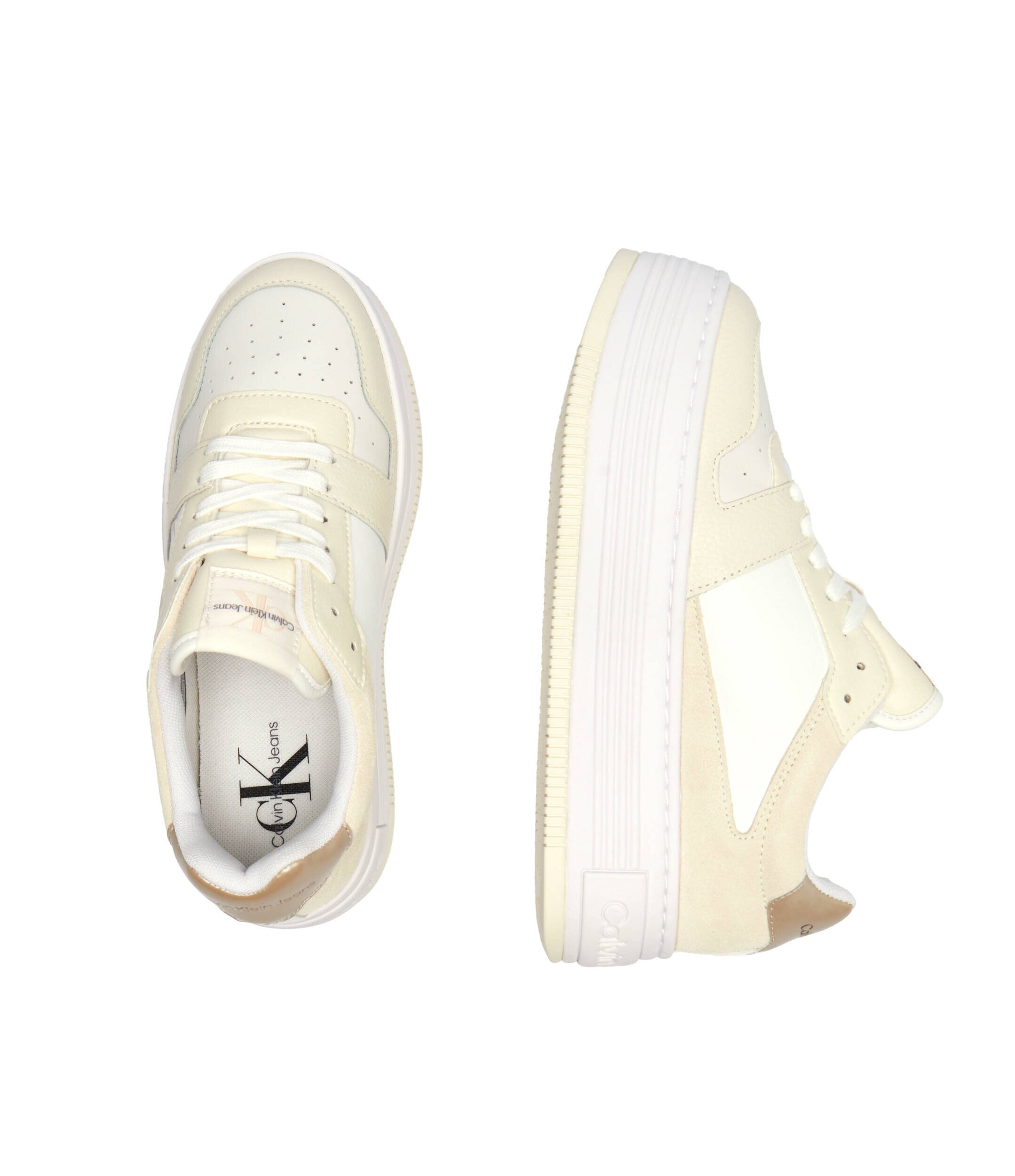 Calvin Klein Jeans De piele sneakers