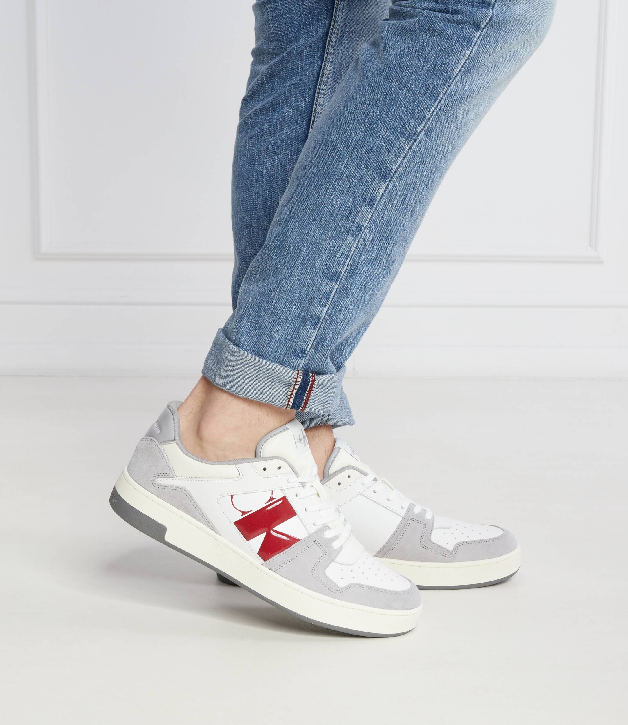Calvin Klein Jeans De piele sneakers