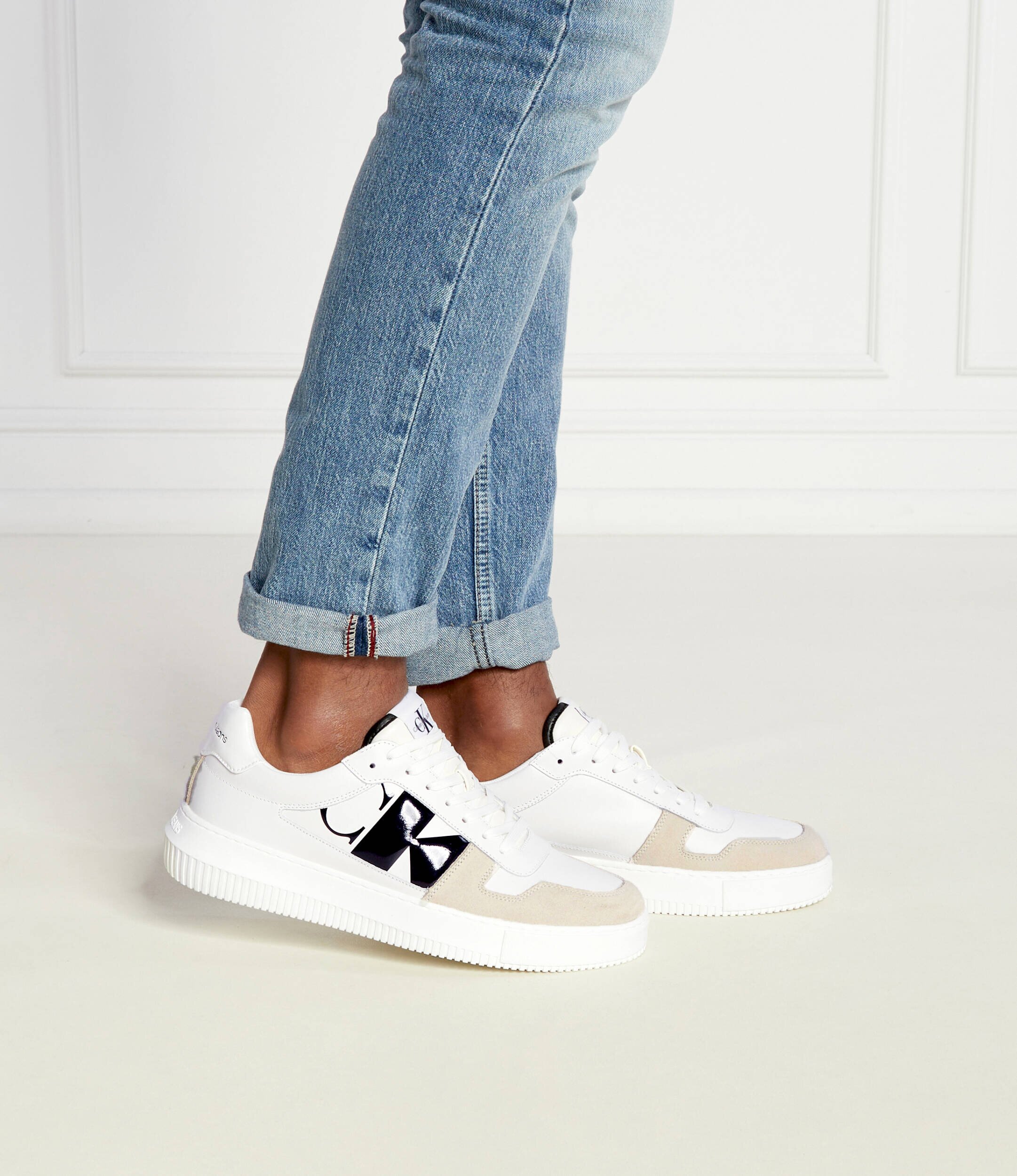 Calvin Klein Jeans De piele sneakers