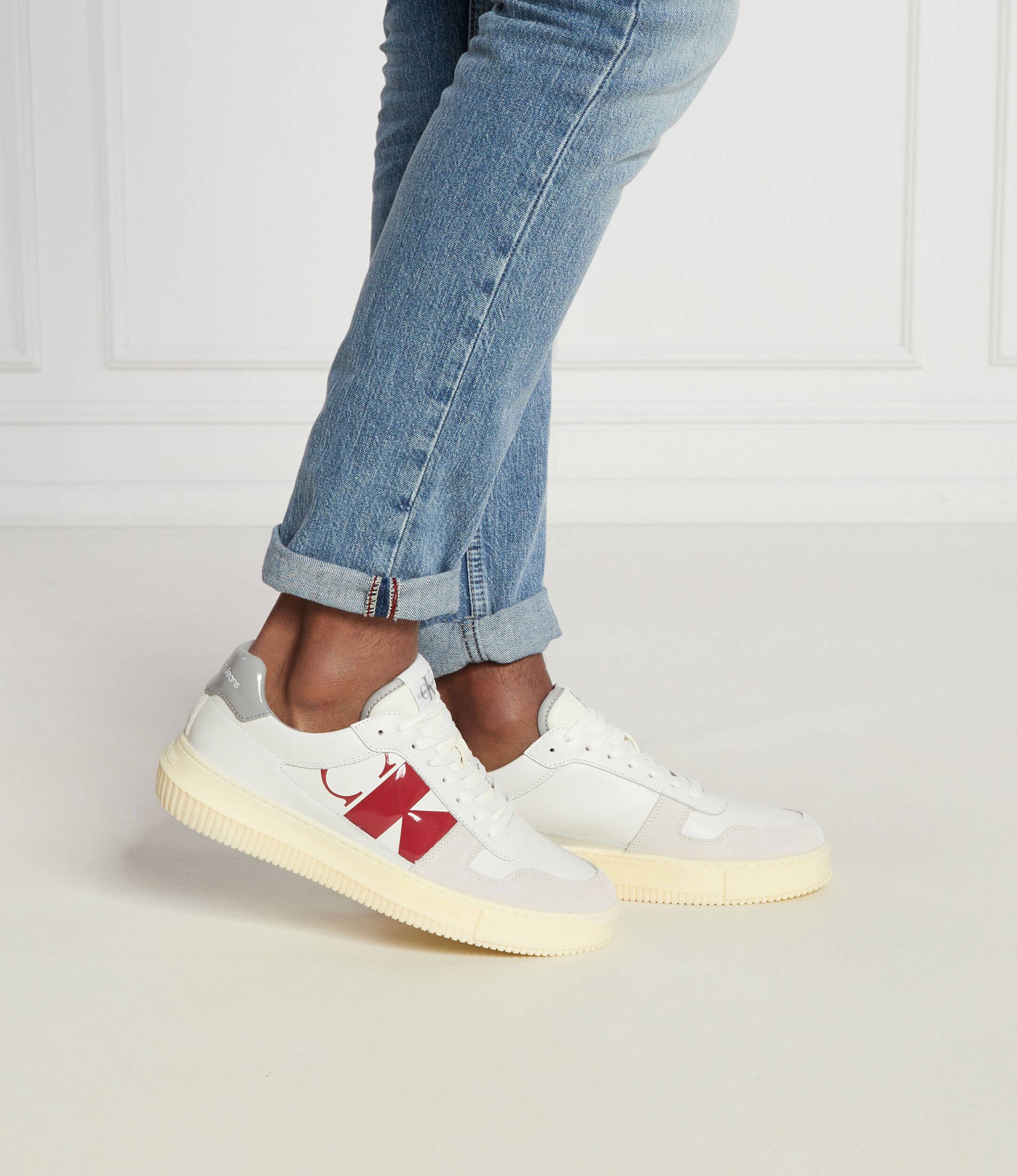 Calvin Klein Jeans De piele sneakers