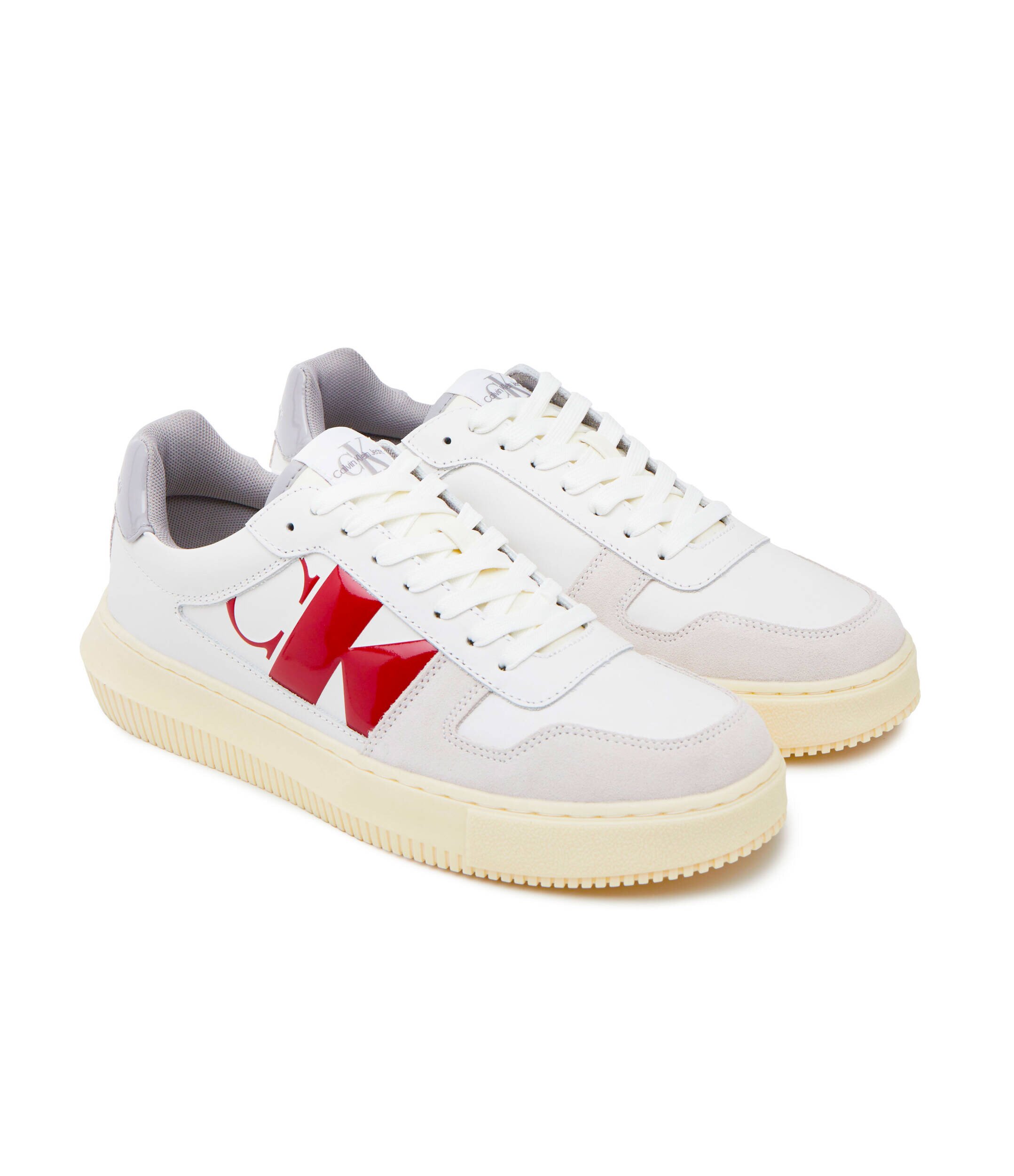Calvin Klein Jeans De piele sneakers