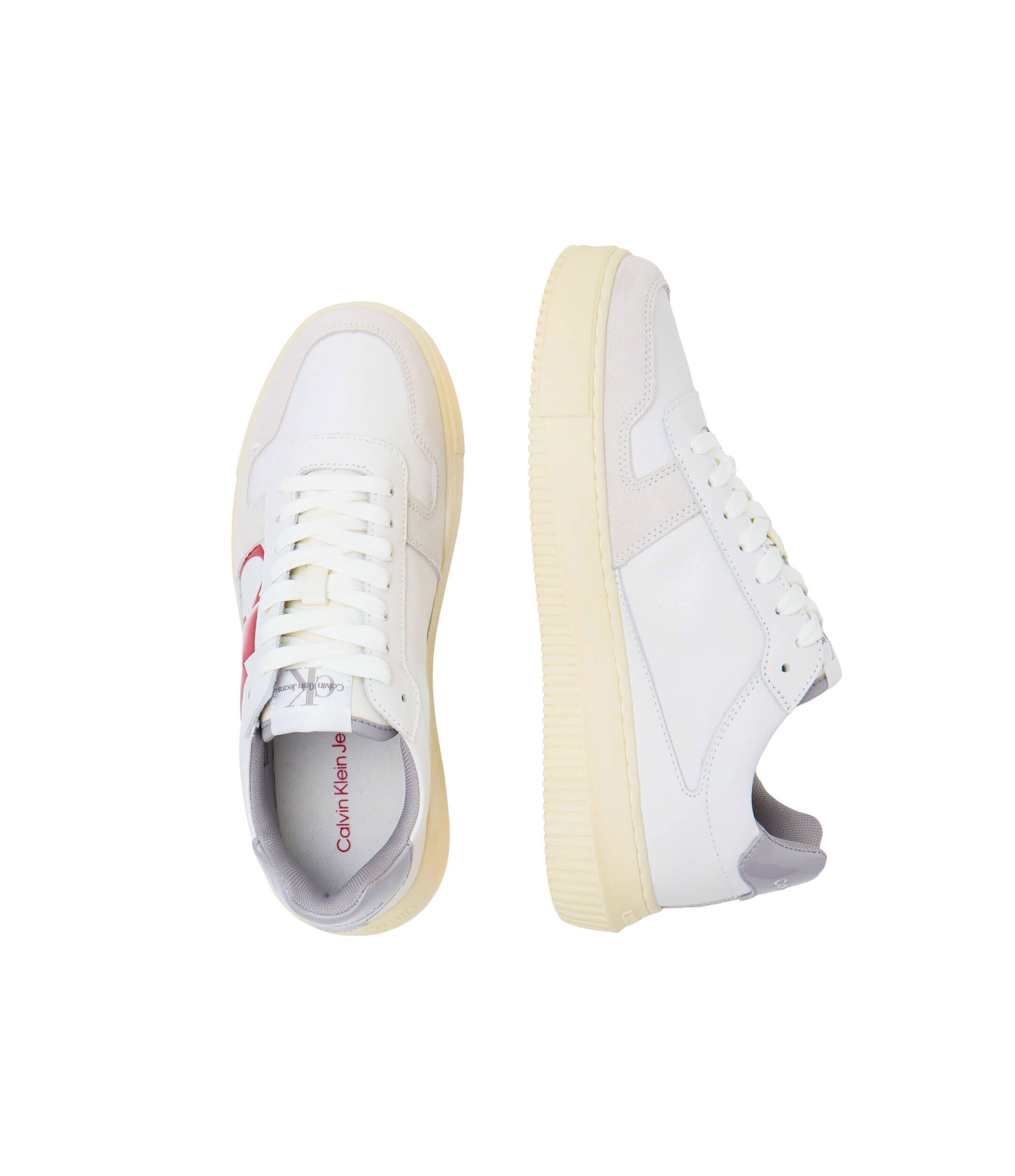 Calvin Klein Jeans De piele sneakers