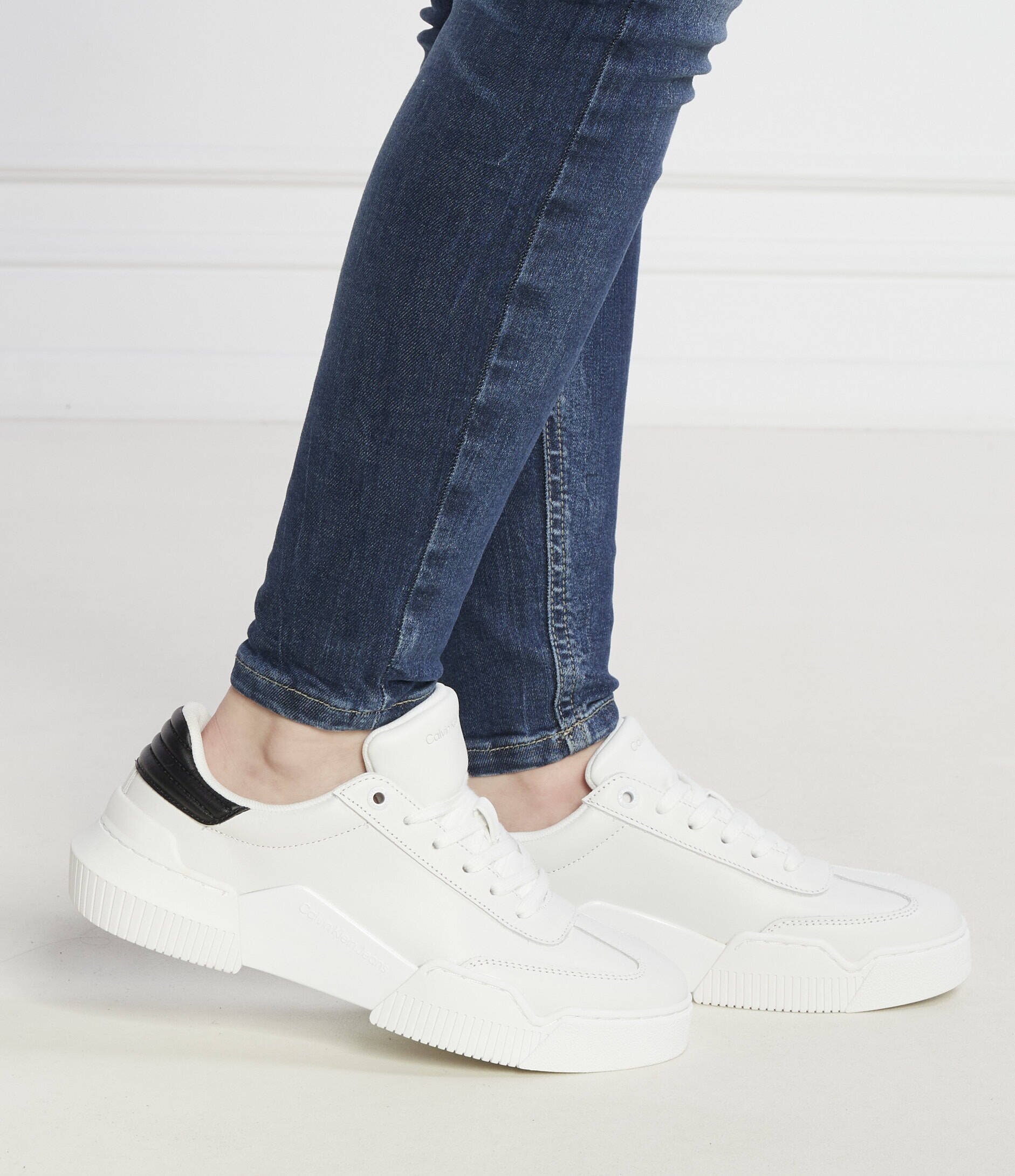 Calvin Klein Jeans De piele sneakers