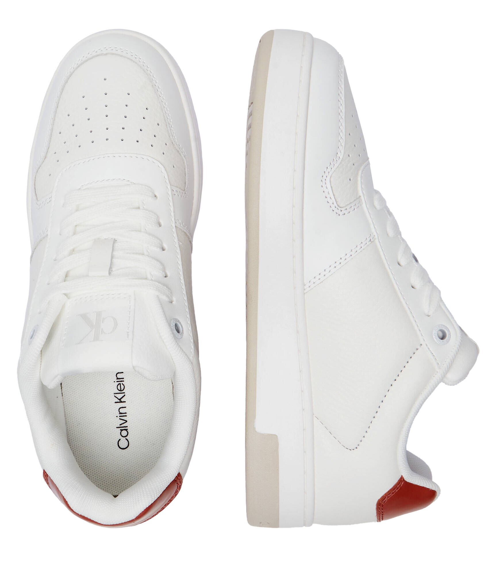 Calvin Klein Jeans De piele sneakers
