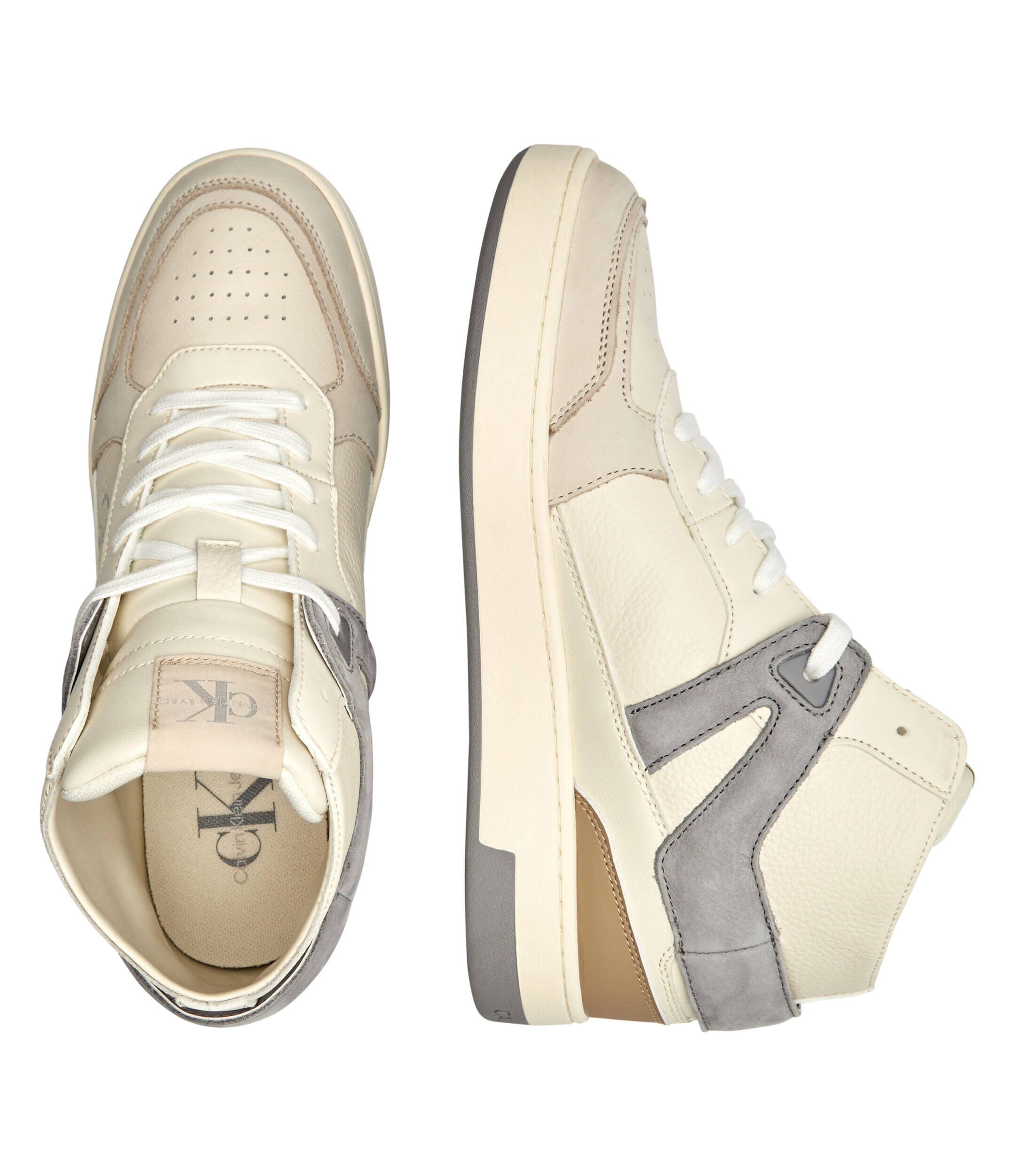 Calvin Klein Jeans De piele sneakers