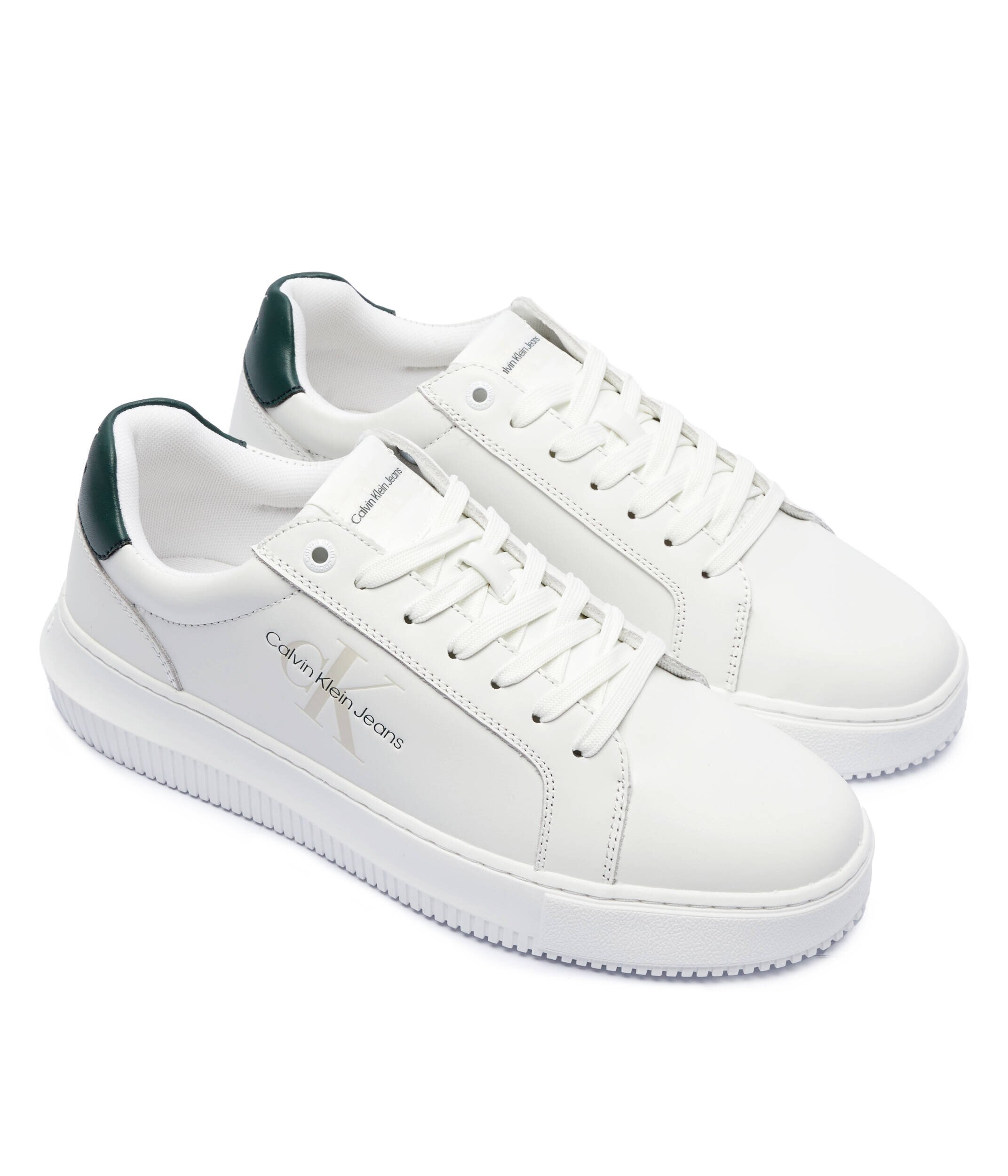 Calvin Klein Jeans De piele sneakers CHUNKY