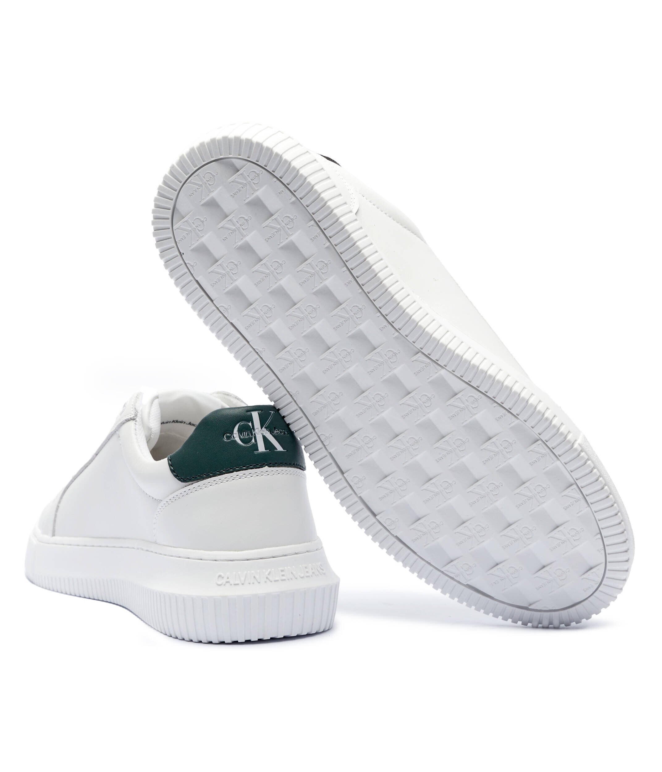 Calvin Klein Jeans De piele sneakers CHUNKY