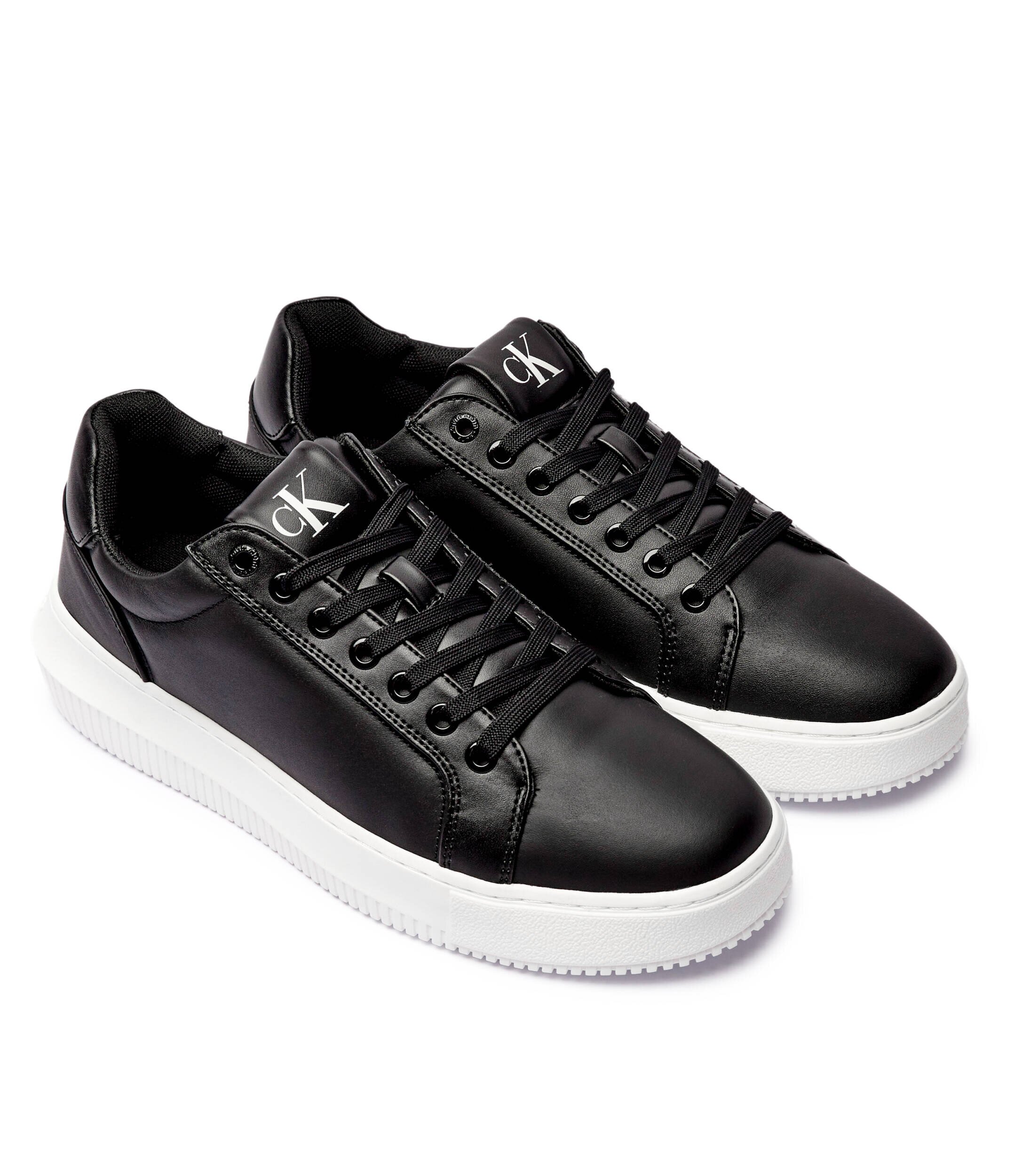 Calvin Klein Jeans De piele sneakers CHUNKY