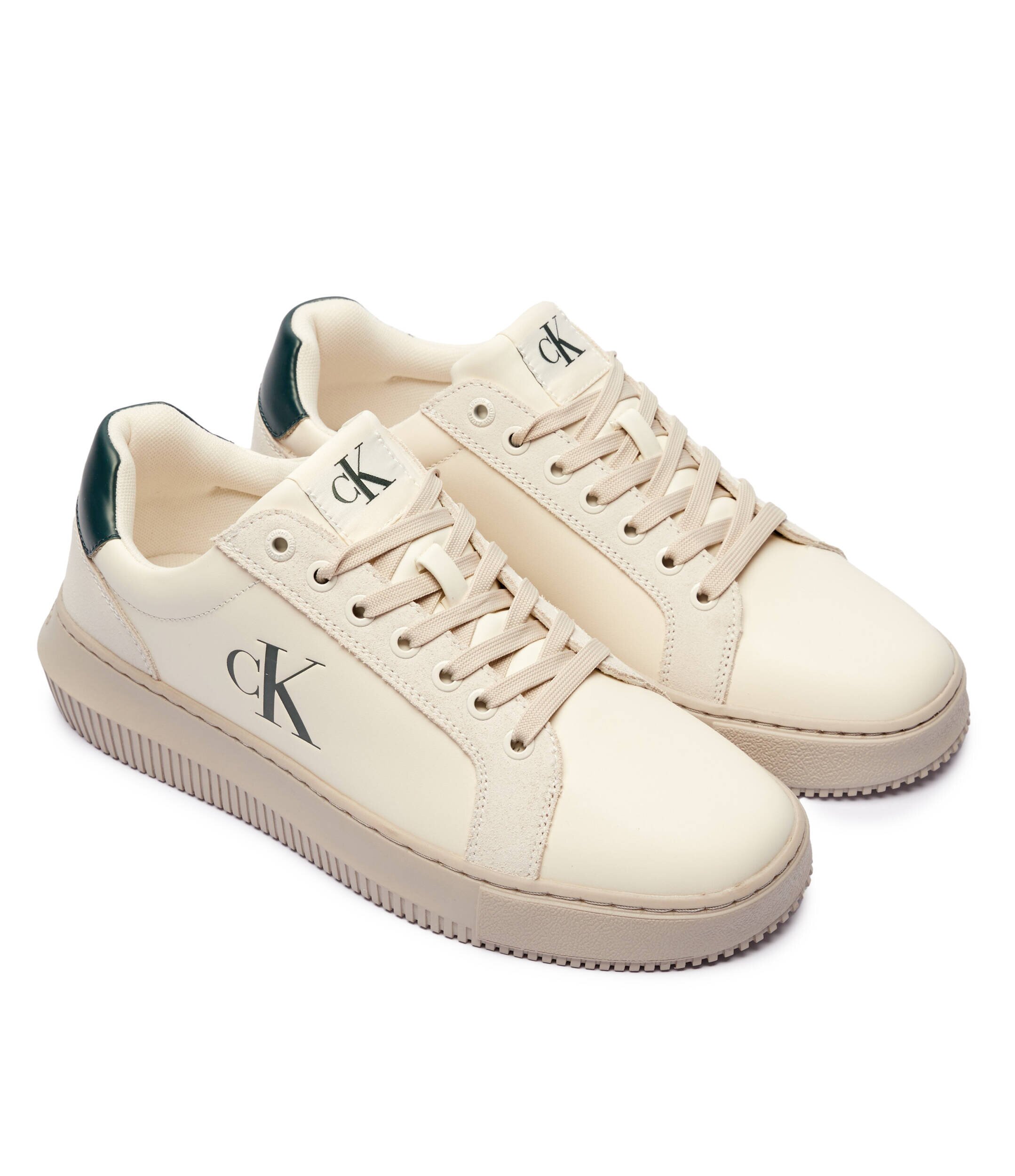 Calvin Klein Jeans De piele sneakers CHUNKY