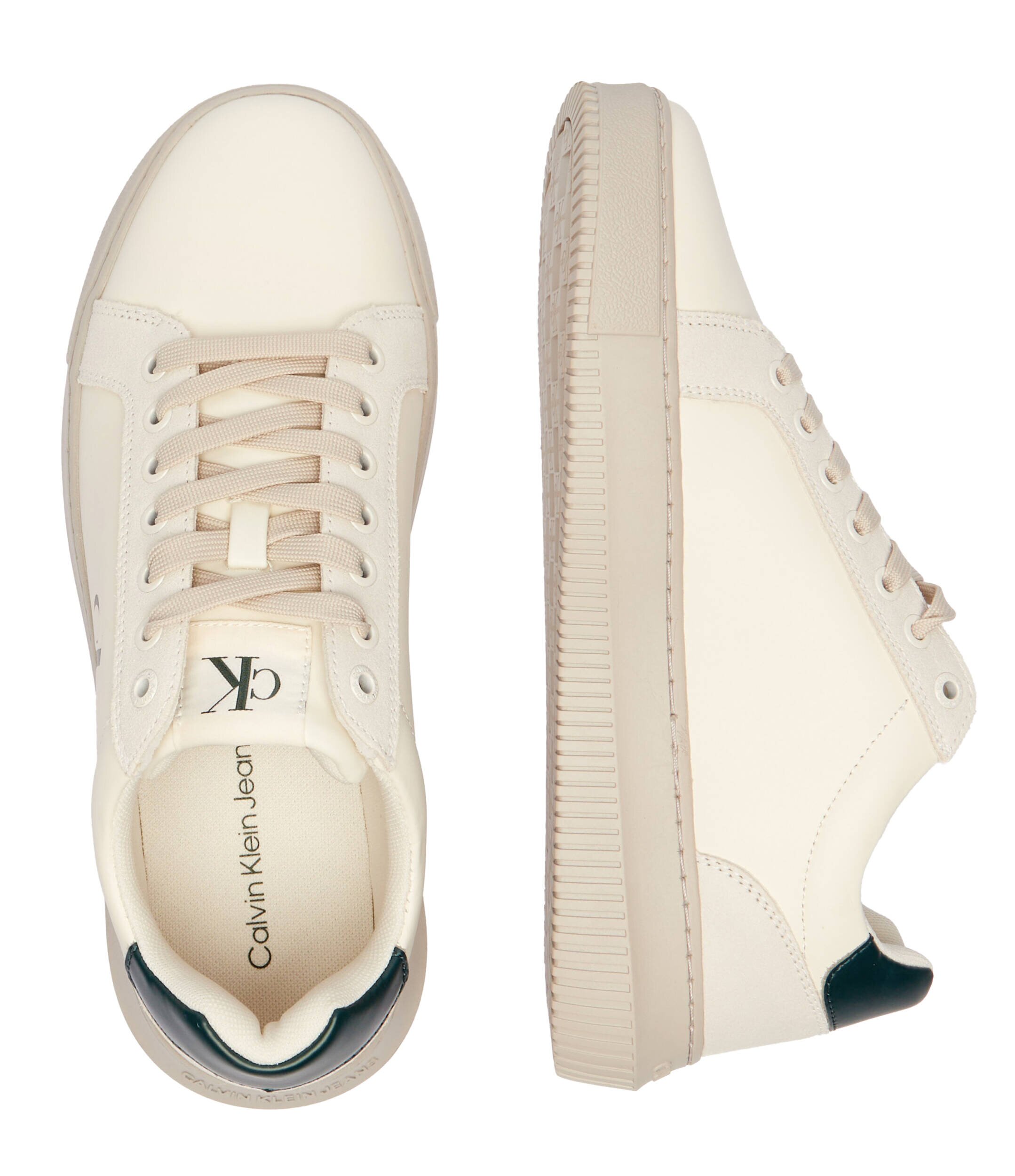 Calvin Klein Jeans De piele sneakers CHUNKY