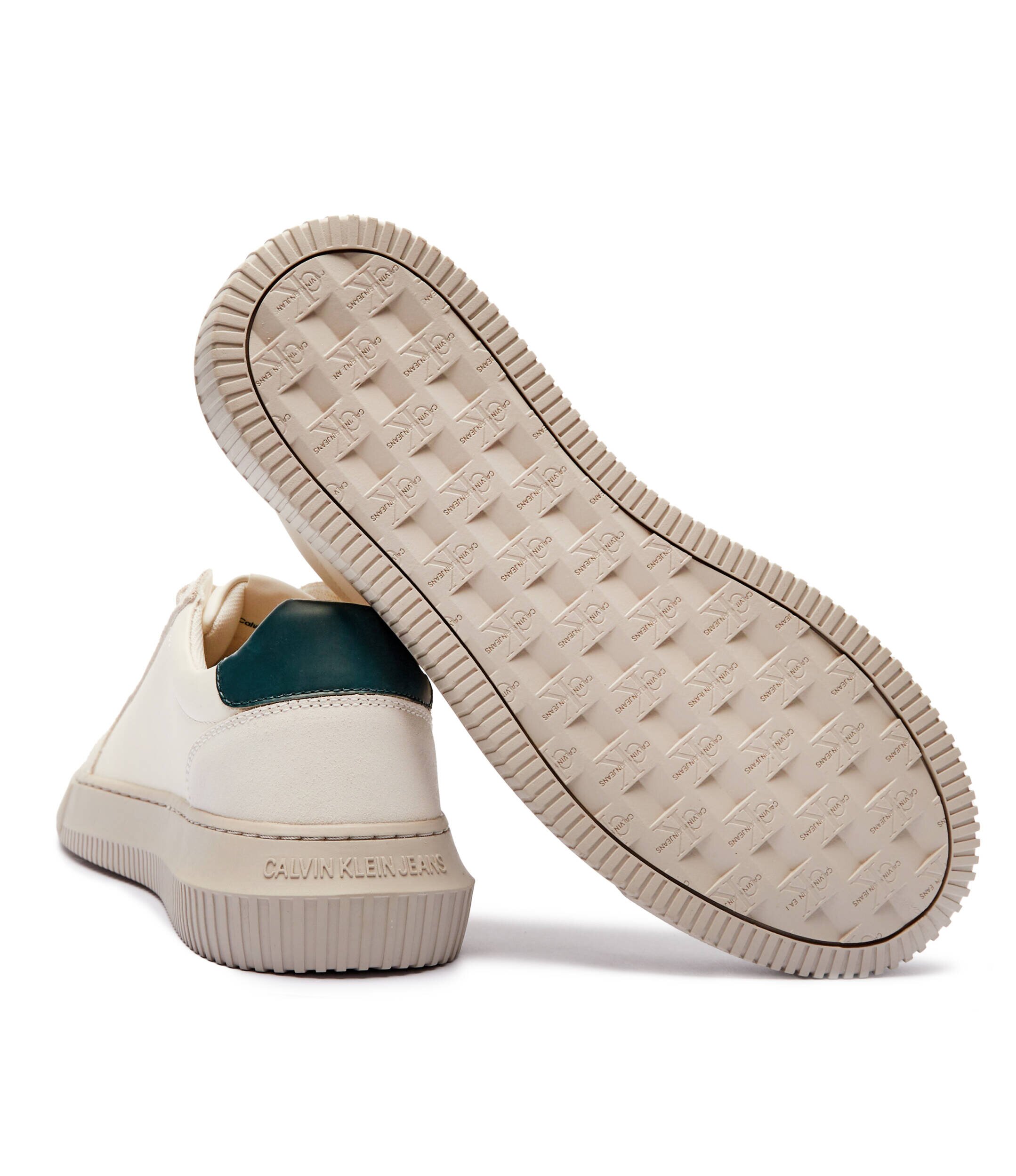 Calvin Klein Jeans De piele sneakers CHUNKY