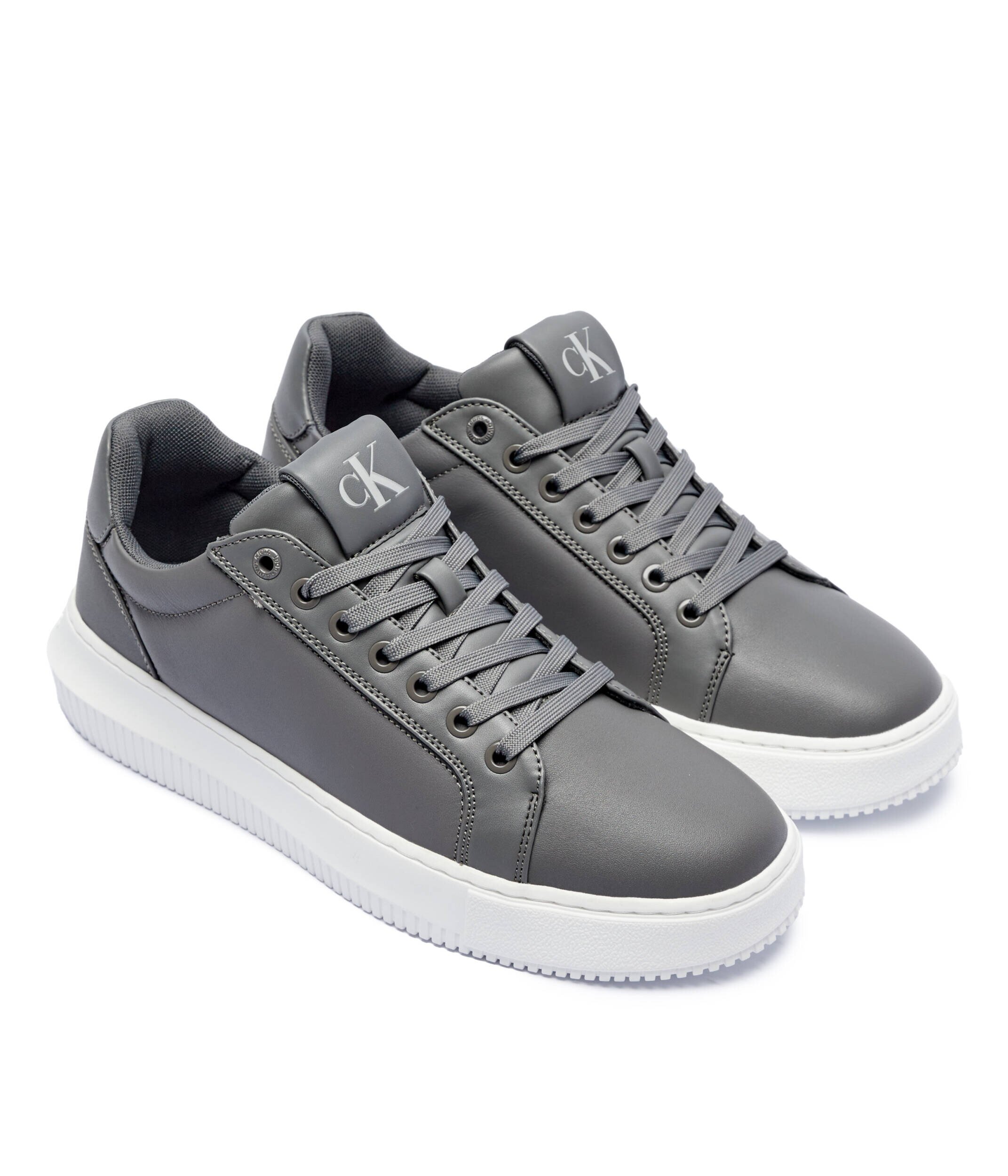 Calvin Klein Jeans De piele sneakers CHUNKY