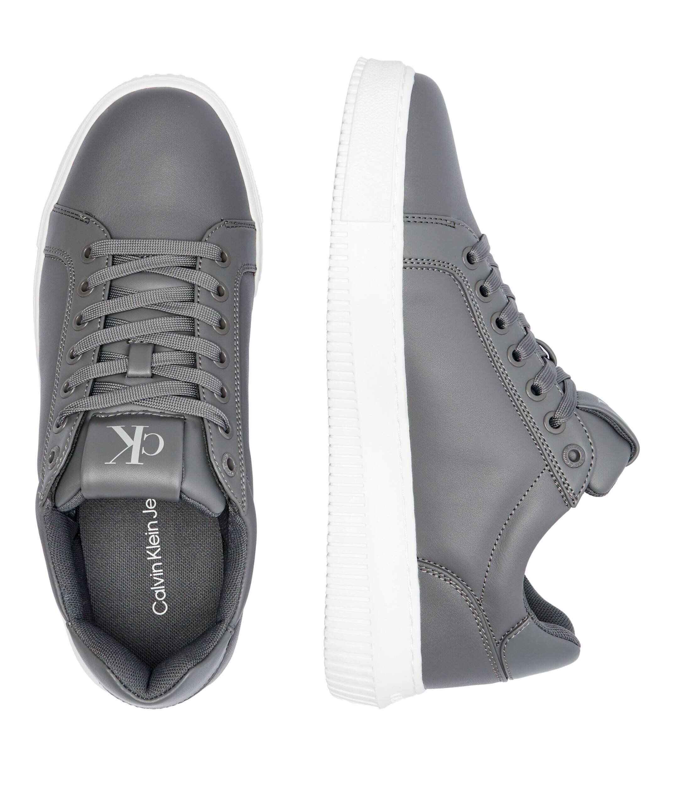 Calvin Klein Jeans De piele sneakers CHUNKY