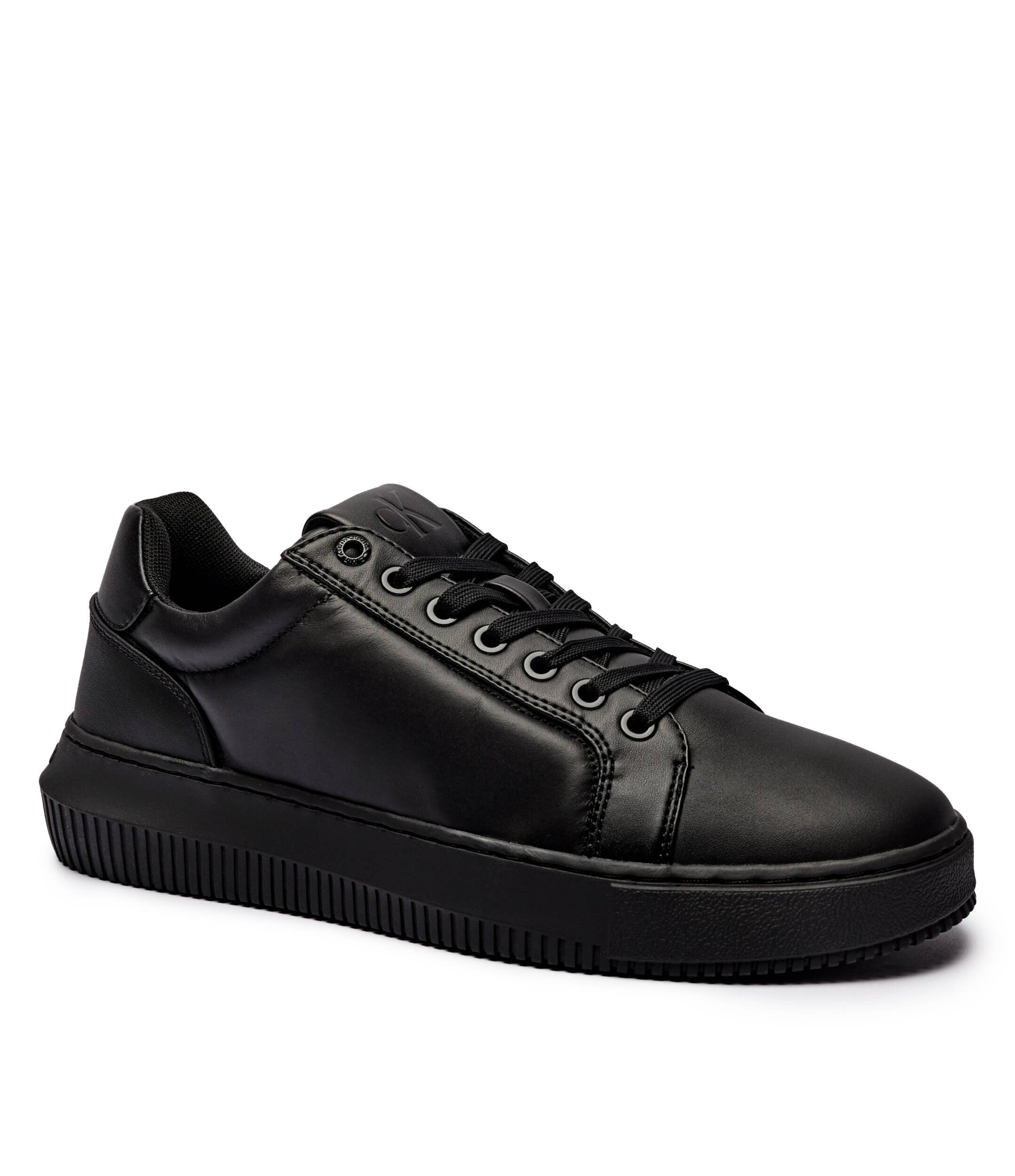 Calvin Klein Jeans De piele sneakers CHUNKY