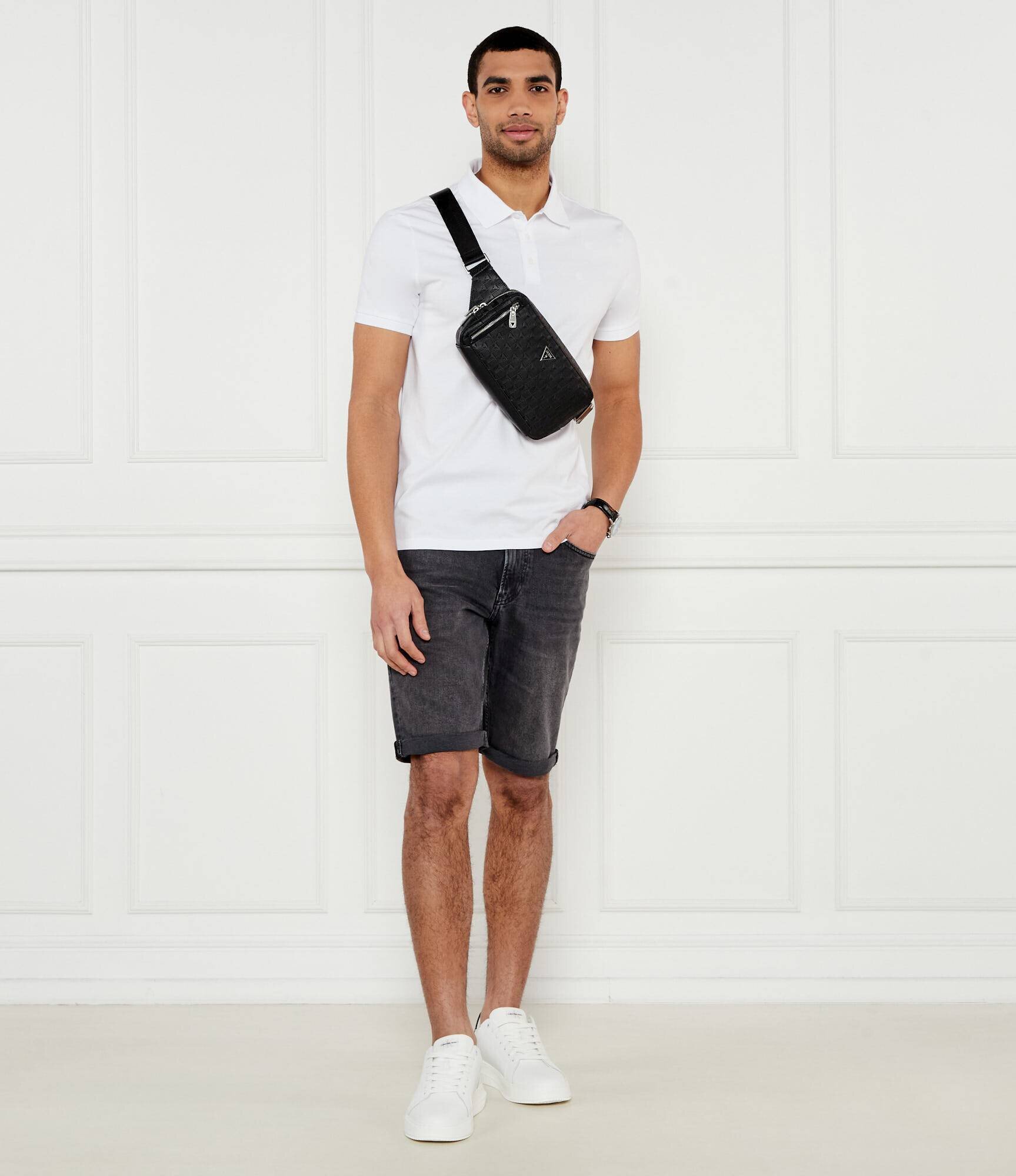 Calvin Klein Jeans De piele sneakers CHUNKY CUPSOLE