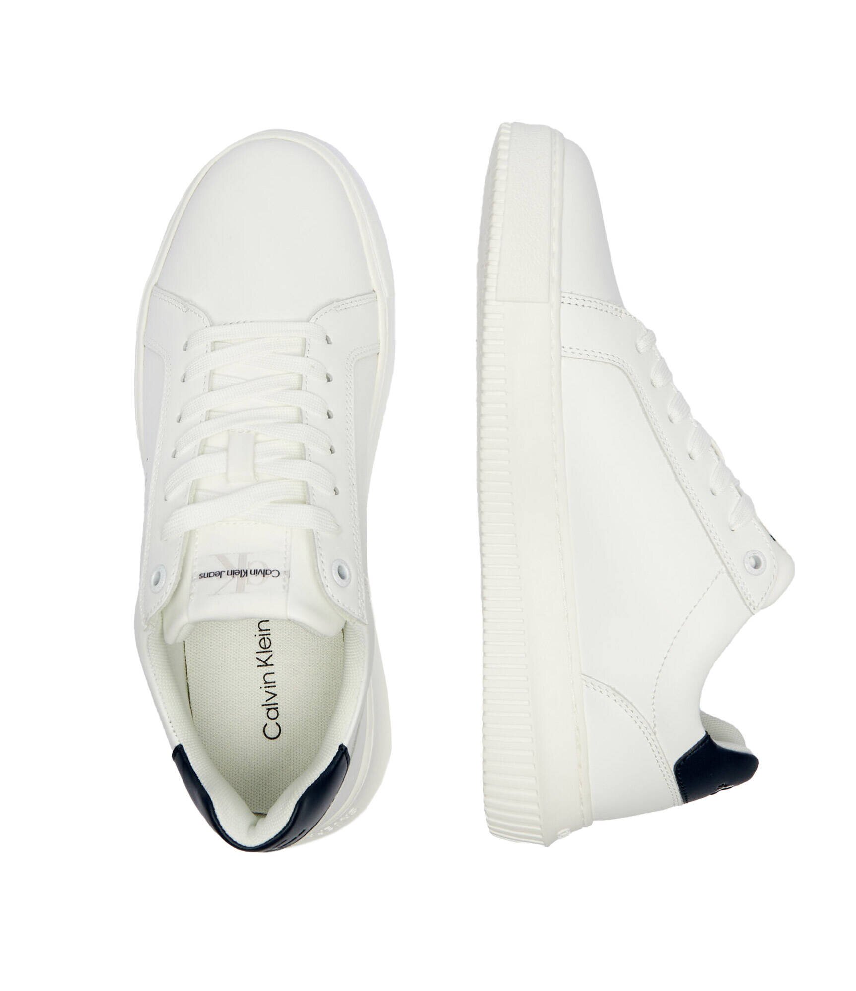 Calvin Klein Jeans De piele sneakers CHUNKY CUPSOLE