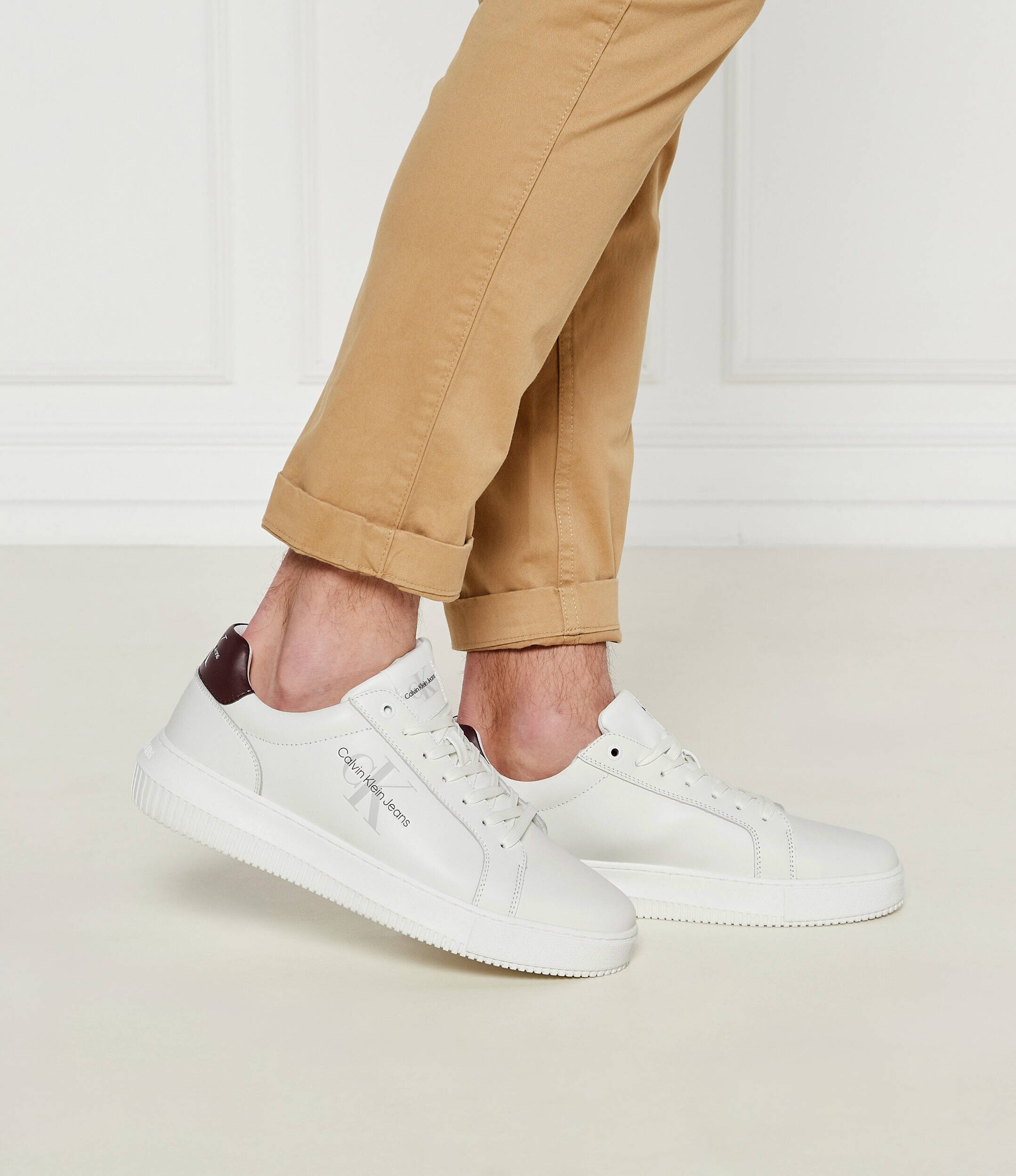 Calvin Klein Jeans De piele sneakers CHUNKY CUPSOLE