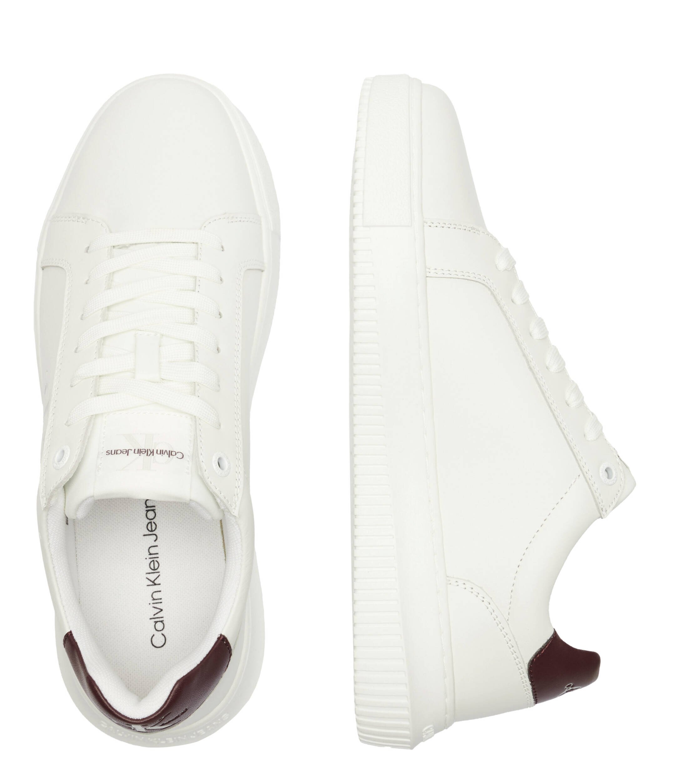Calvin Klein Jeans De piele sneakers CHUNKY CUPSOLE