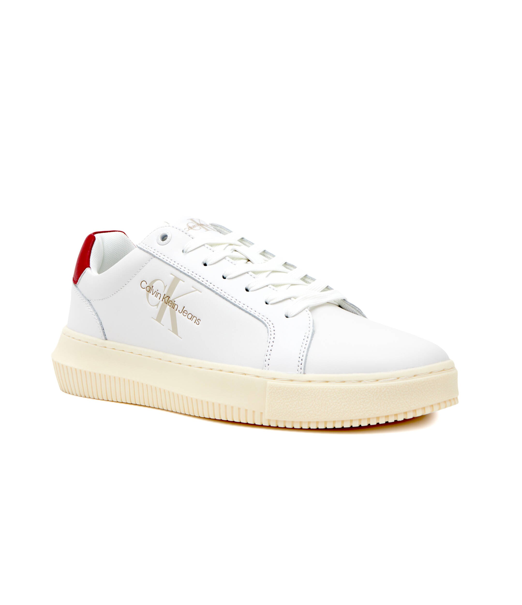 Calvin Klein Jeans De piele sneakers CHUNKY CUPSOLE MONOLOGO