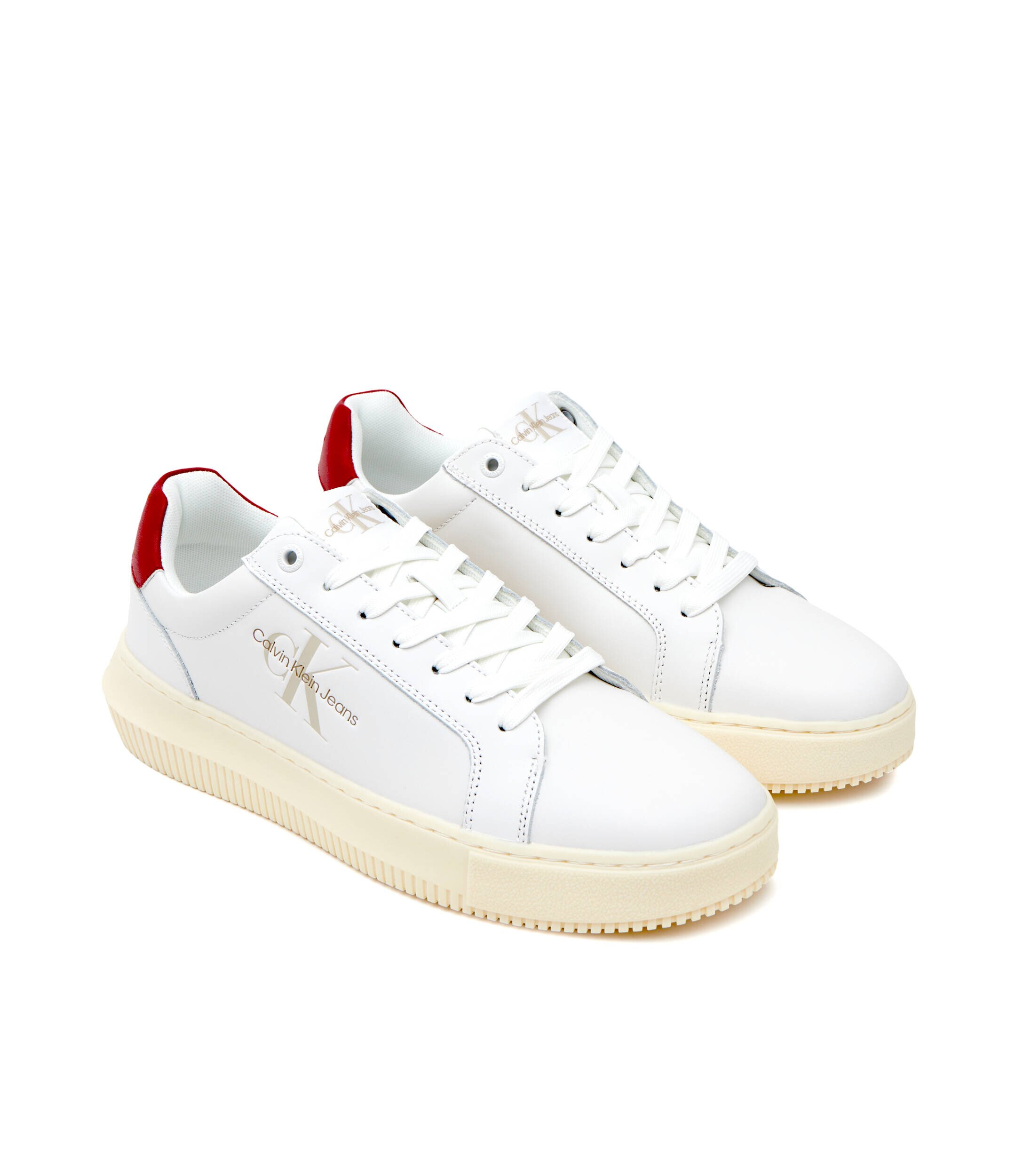 Calvin Klein Jeans De piele sneakers CHUNKY CUPSOLE MONOLOGO