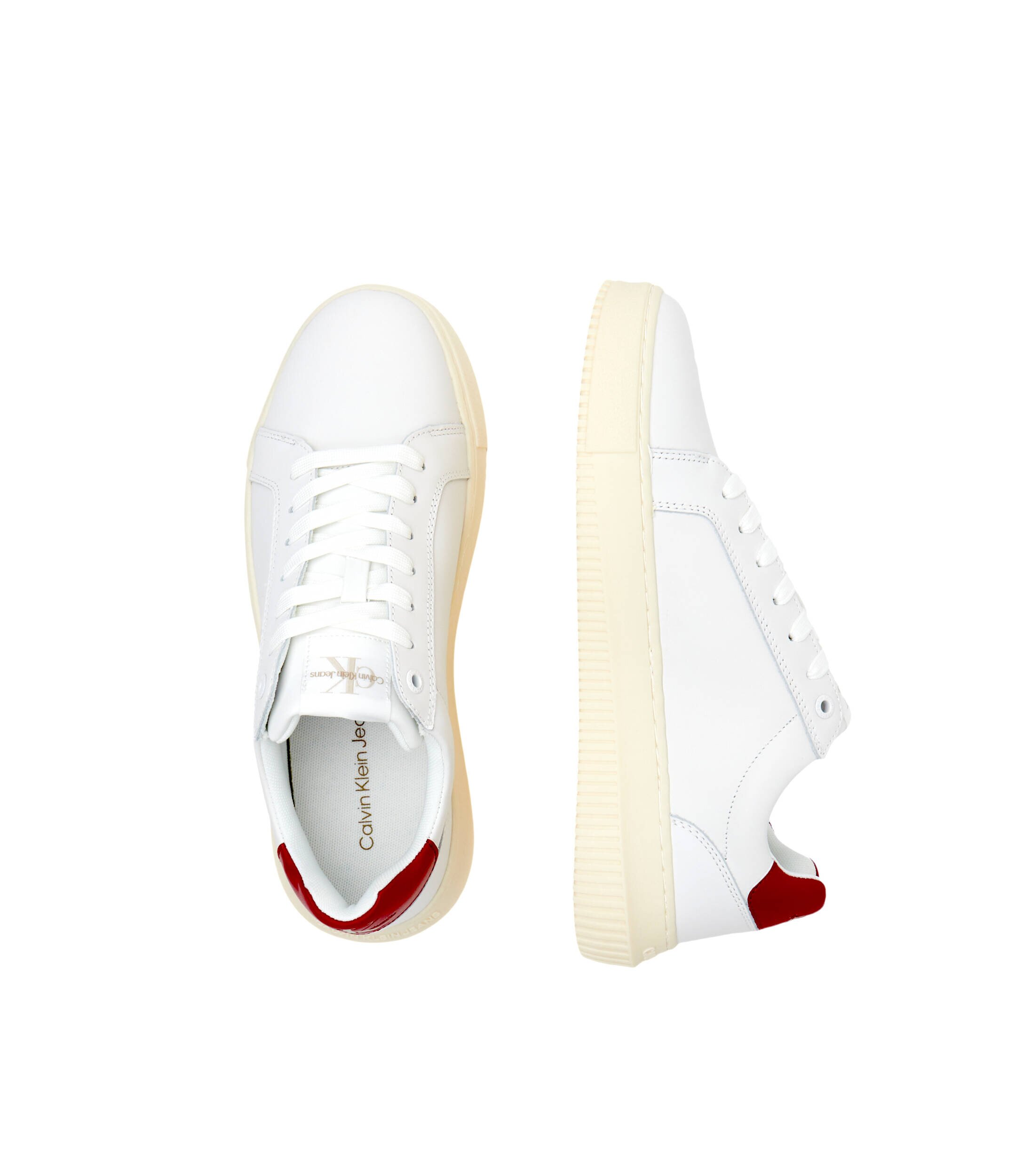 Calvin Klein Jeans De piele sneakers CHUNKY CUPSOLE MONOLOGO