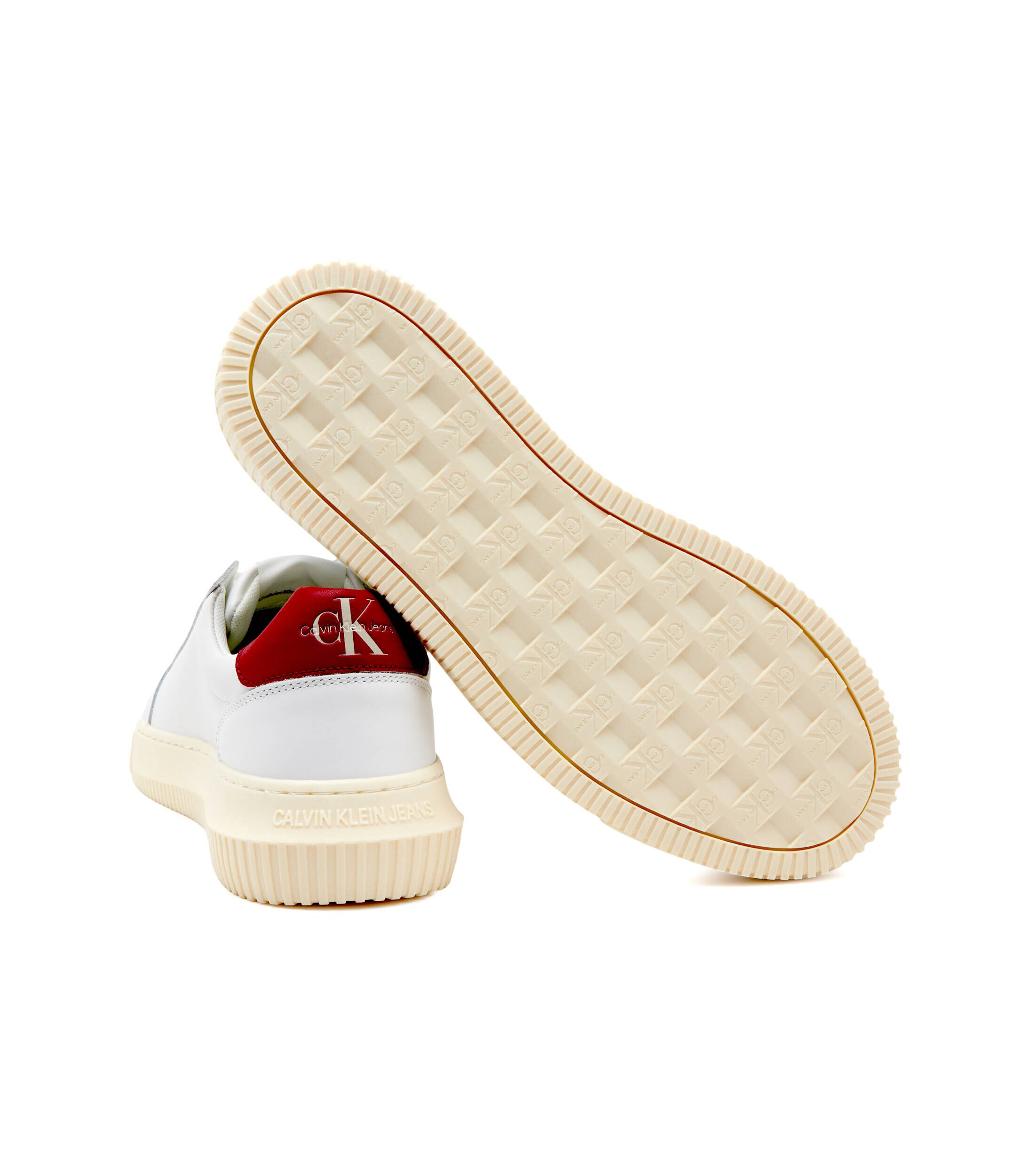 Calvin Klein Jeans De piele sneakers CHUNKY CUPSOLE MONOLOGO