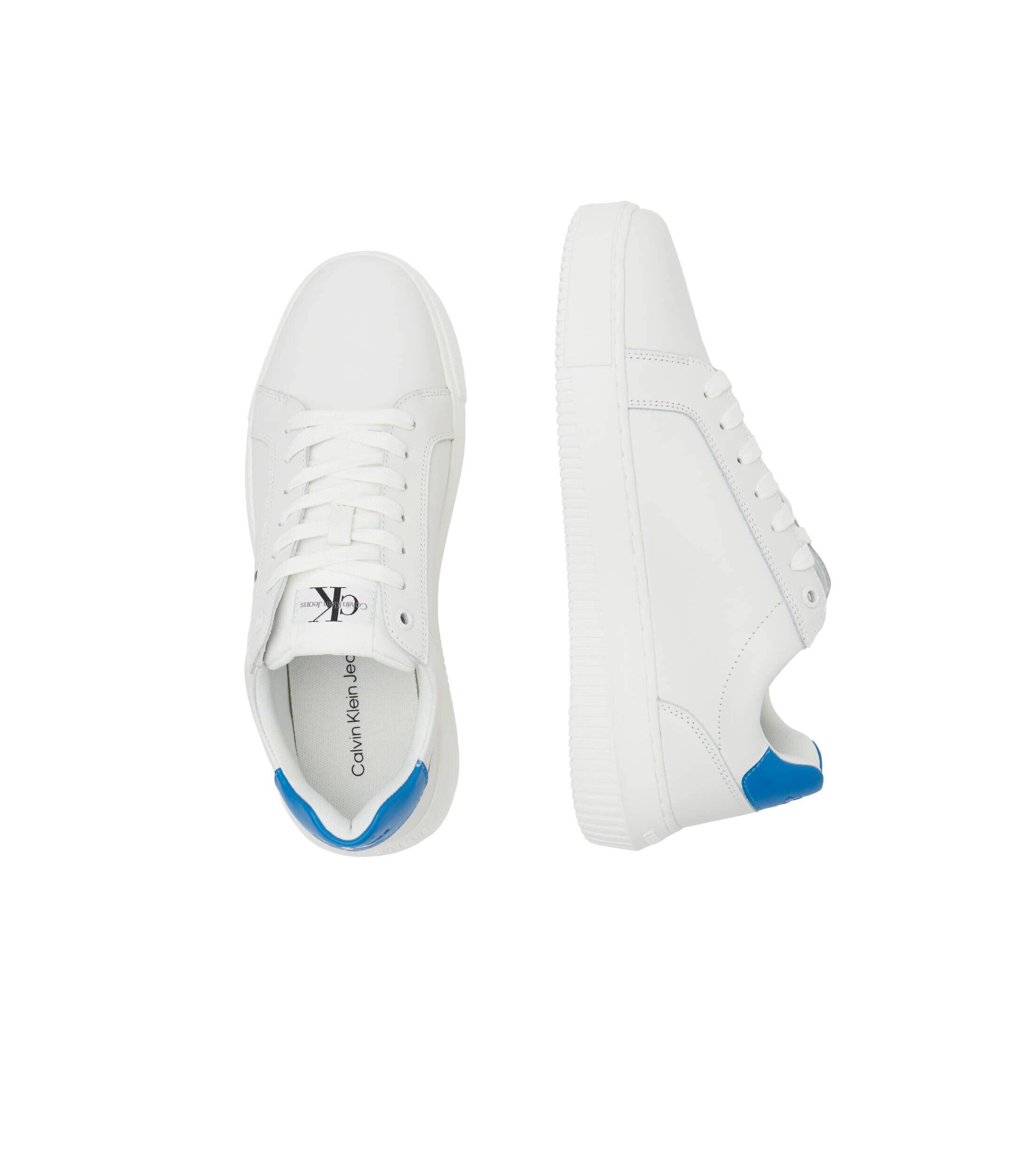 Calvin Klein Jeans De piele sneakers CHUNKY CUPSOLE MONOLOGO