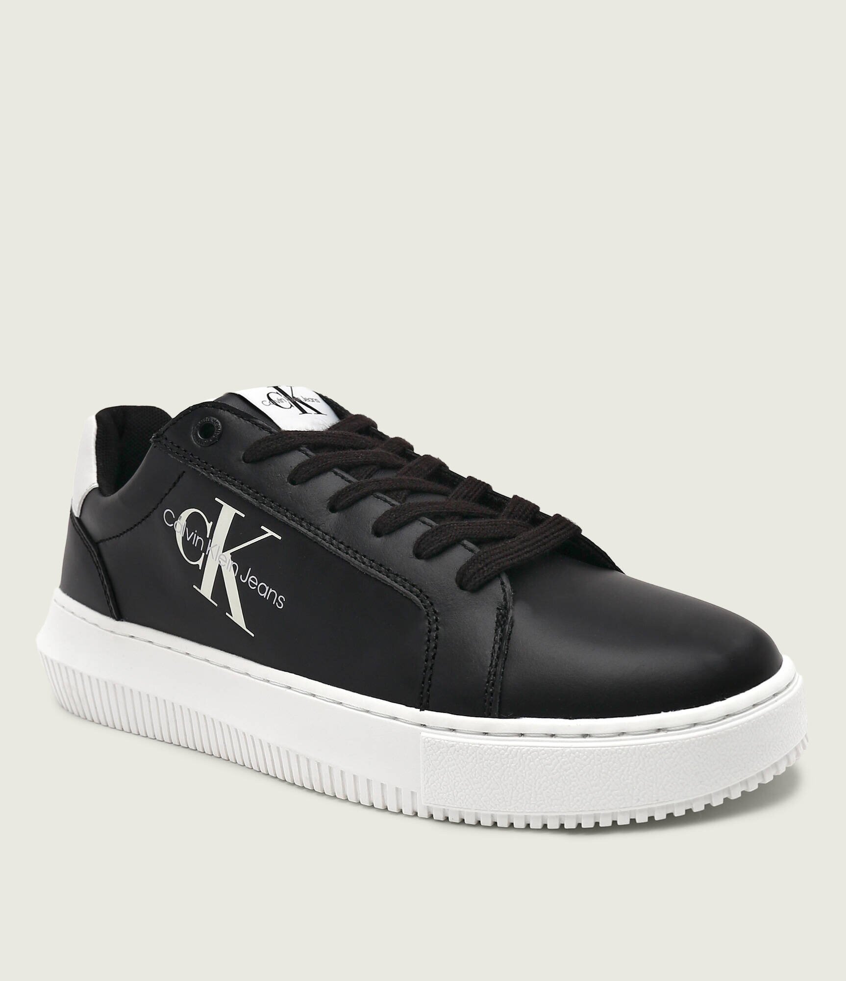 Calvin Klein Jeans De piele sneakers CHUNKY CUPSOLE MONOLOGO