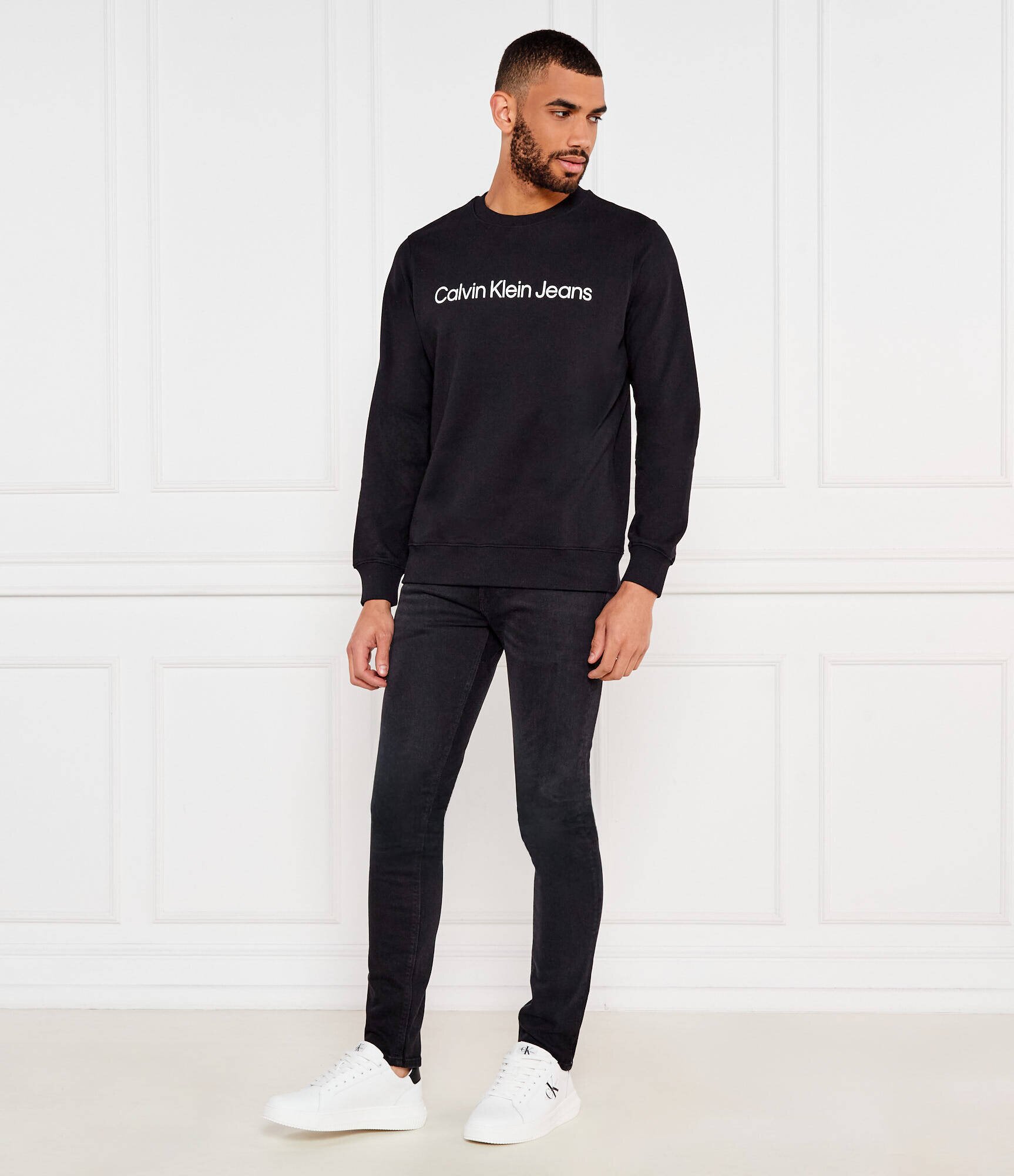Calvin Klein Jeans De piele sneakers CHUNKY CUPSOLE MONOLOGO