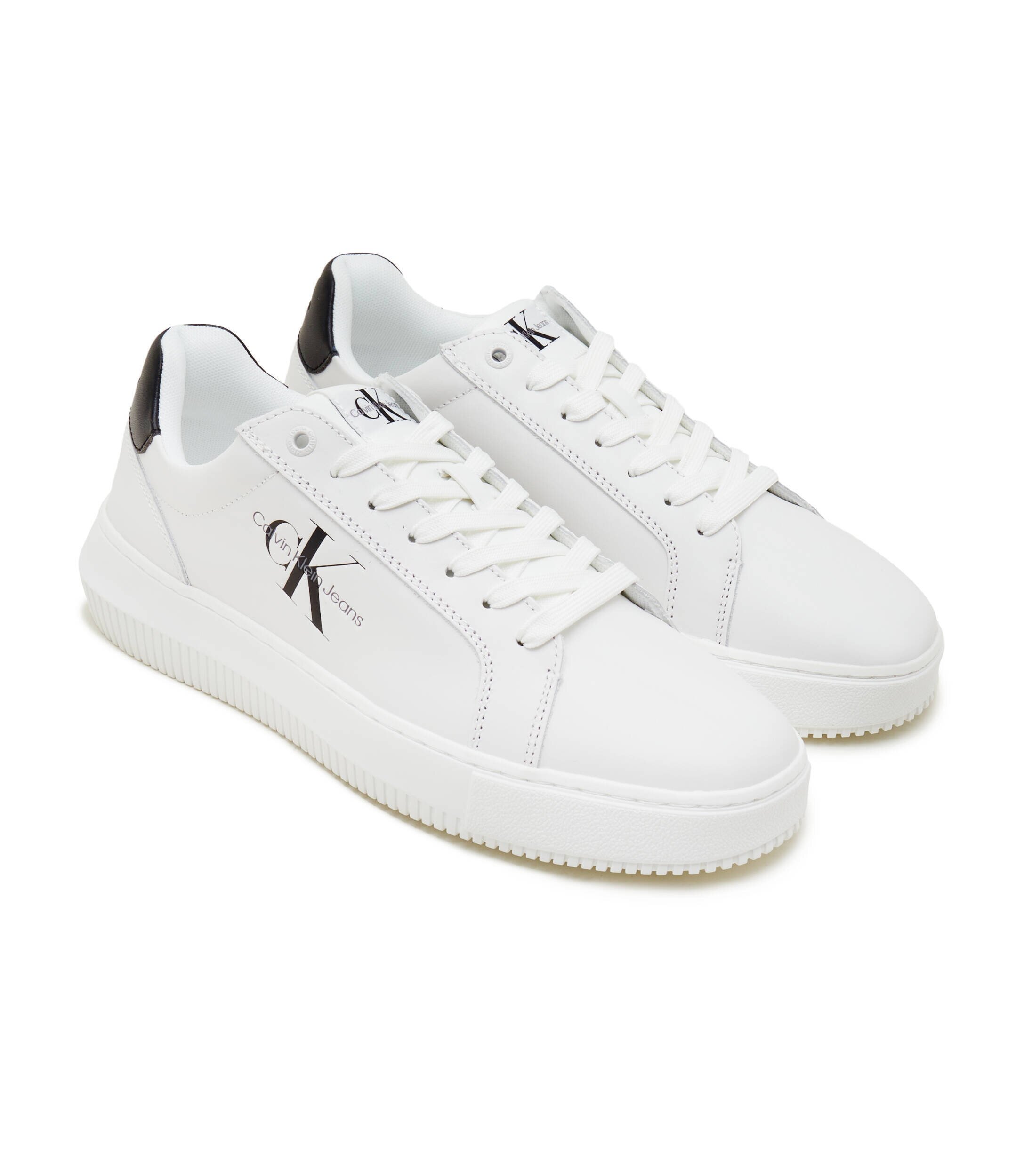 Calvin Klein Jeans De piele sneakers CHUNKY CUPSOLE MONOLOGO